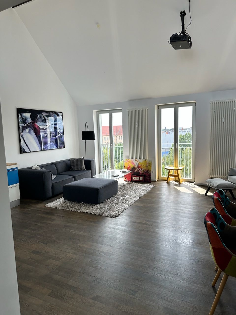 Fantastic Loft Flat For A Single Person Or Couple In Friedrichshain, With A Roof Terrace Offering St - Fantastic loft flat for a single person or couple in Friedrichshain, with a roof terrace offering stunning views over Berlin - Gallery - 25