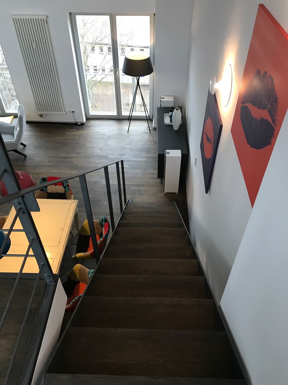 Fantastic Loft Flat For A Single Person Or Couple In Friedrichshain, With A Roof Terrace Offering St - Fantastic loft flat for a single person or couple in Friedrichshain, with a roof terrace offering stunning views over Berlin - Gallery - 7