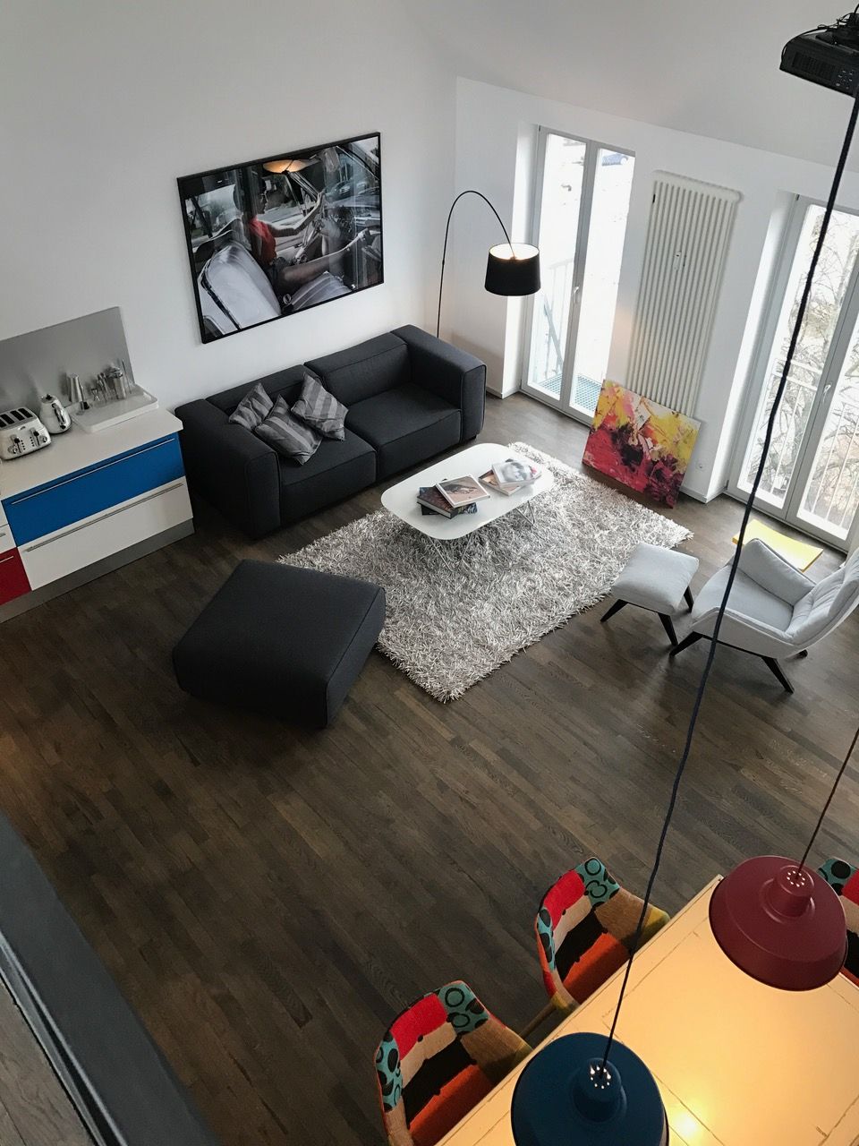  Fantastic Loft Flat For A Single Person Or Couple In Friedrichshain, With A Roof Terrace Offering St  -  Fantastic loft flat for a single person or couple in Friedrichshain, with a roof terrace offering stunning views over Berlin  - Gallery -  27