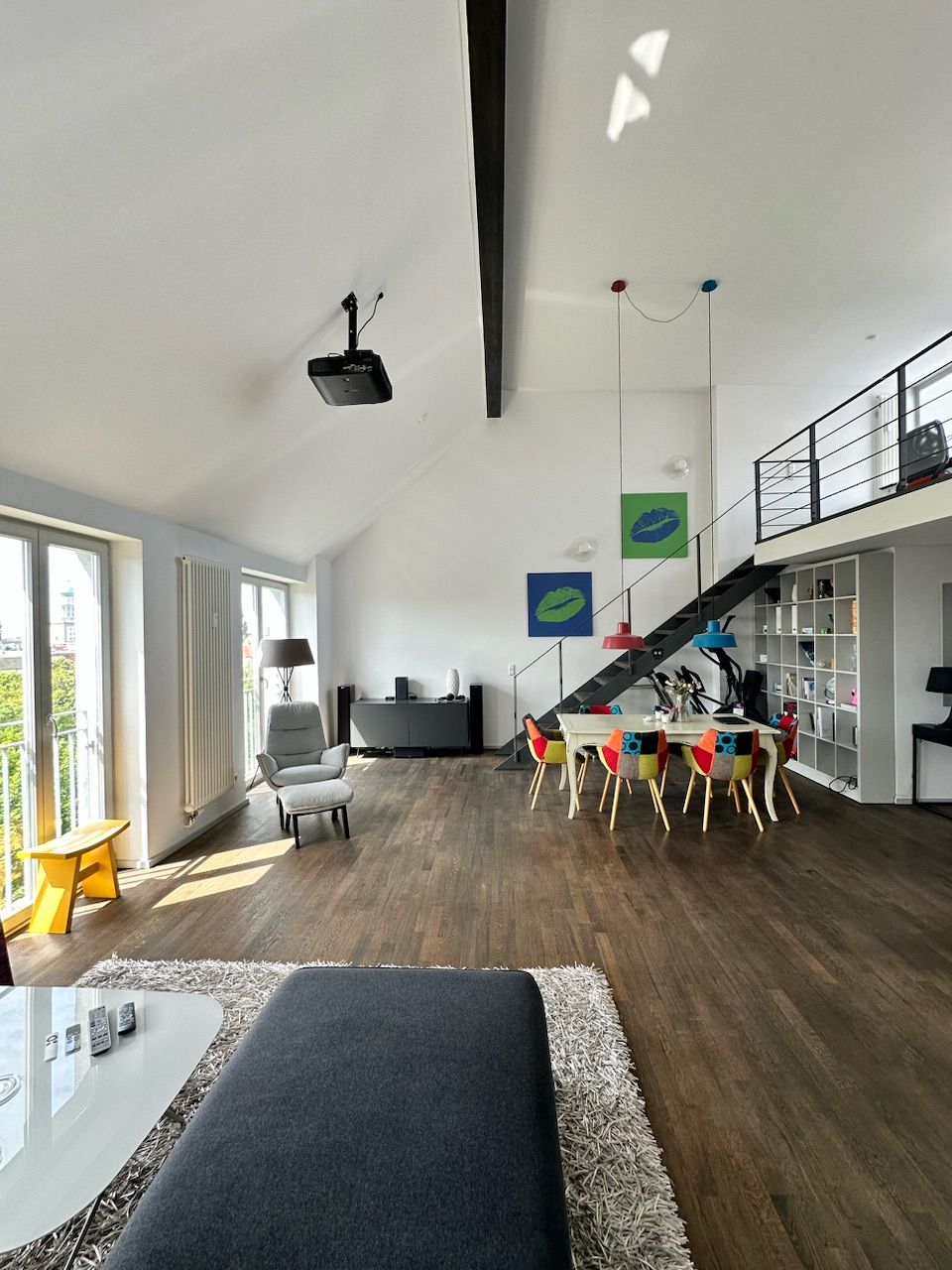 Fantastic Loft Flat For A Single Person Or Couple In Friedrichshain, With A Roof Terrace Offering St  -  Fantastic loft flat for a single person or couple in Friedrichshain, with a roof terrace offering stunning views over Berlin  - Gallery -  23