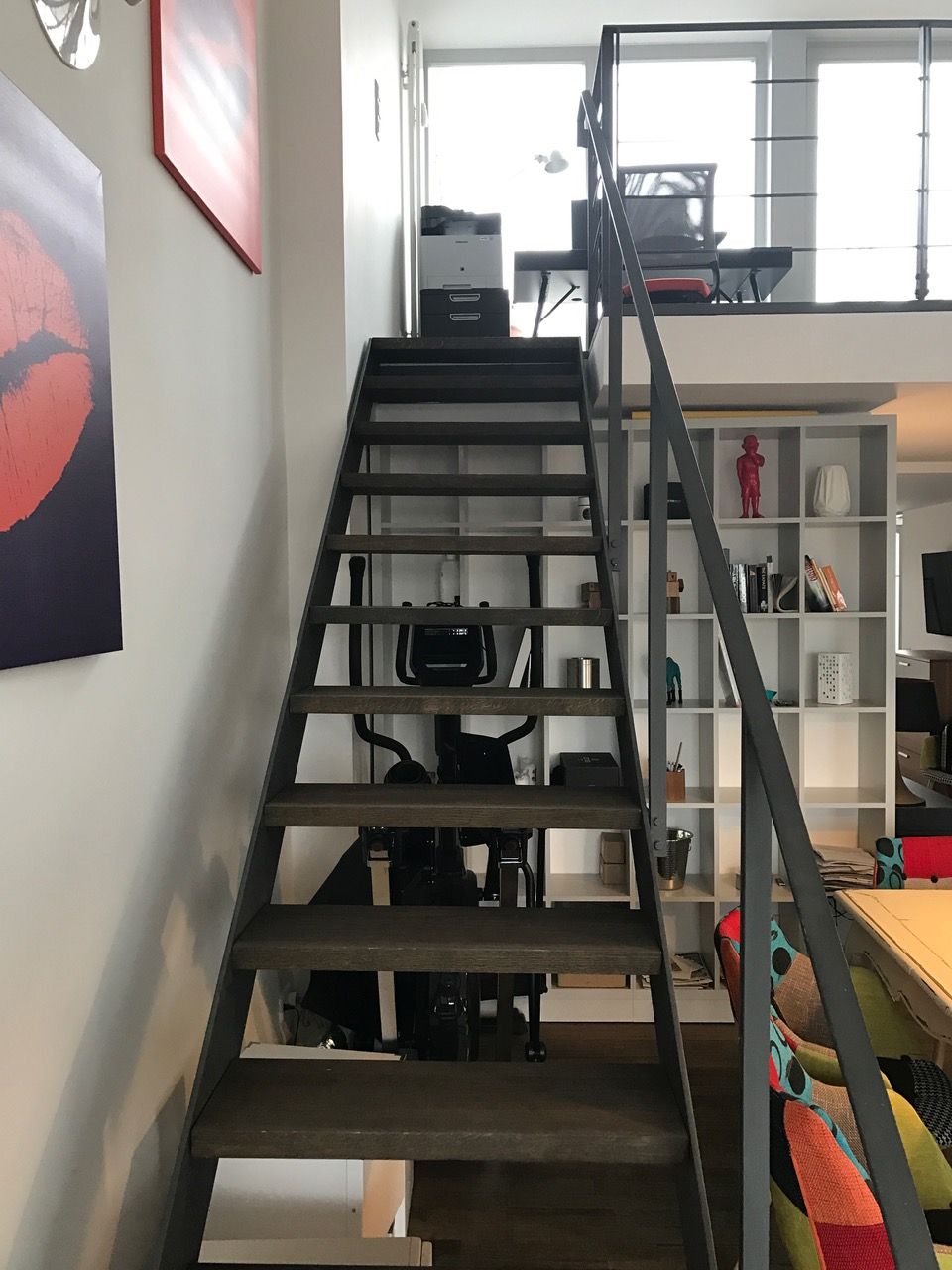  Fantastic Loft Flat For A Single Person Or Couple In Friedrichshain, With A Roof Terrace Offering St  -  Fantastic loft flat for a single person or couple in Friedrichshain, with a roof terrace offering stunning views over Berlin  - Gallery -  6