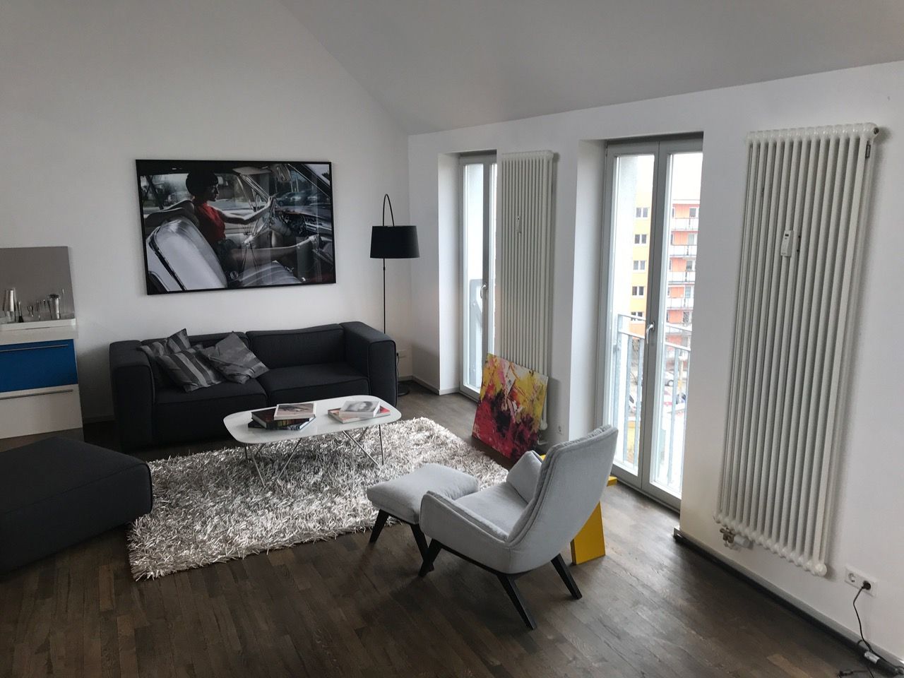  Fantastic Loft Flat For A Single Person Or Couple In Friedrichshain, With A Roof Terrace Offering St  -  Fantastic loft flat for a single person or couple in Friedrichshain, with a roof terrace offering stunning views over Berlin  - Gallery -  24