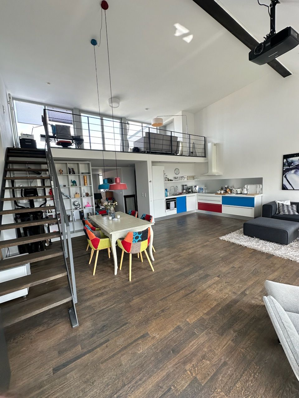  Fantastic Loft Flat For A Single Person Or Couple In Friedrichshain, With A Roof Terrace Offering St  -  Fantastic loft flat for a single person or couple in Friedrichshain, with a roof terrace offering stunning views over Berlin  - Gallery -  22