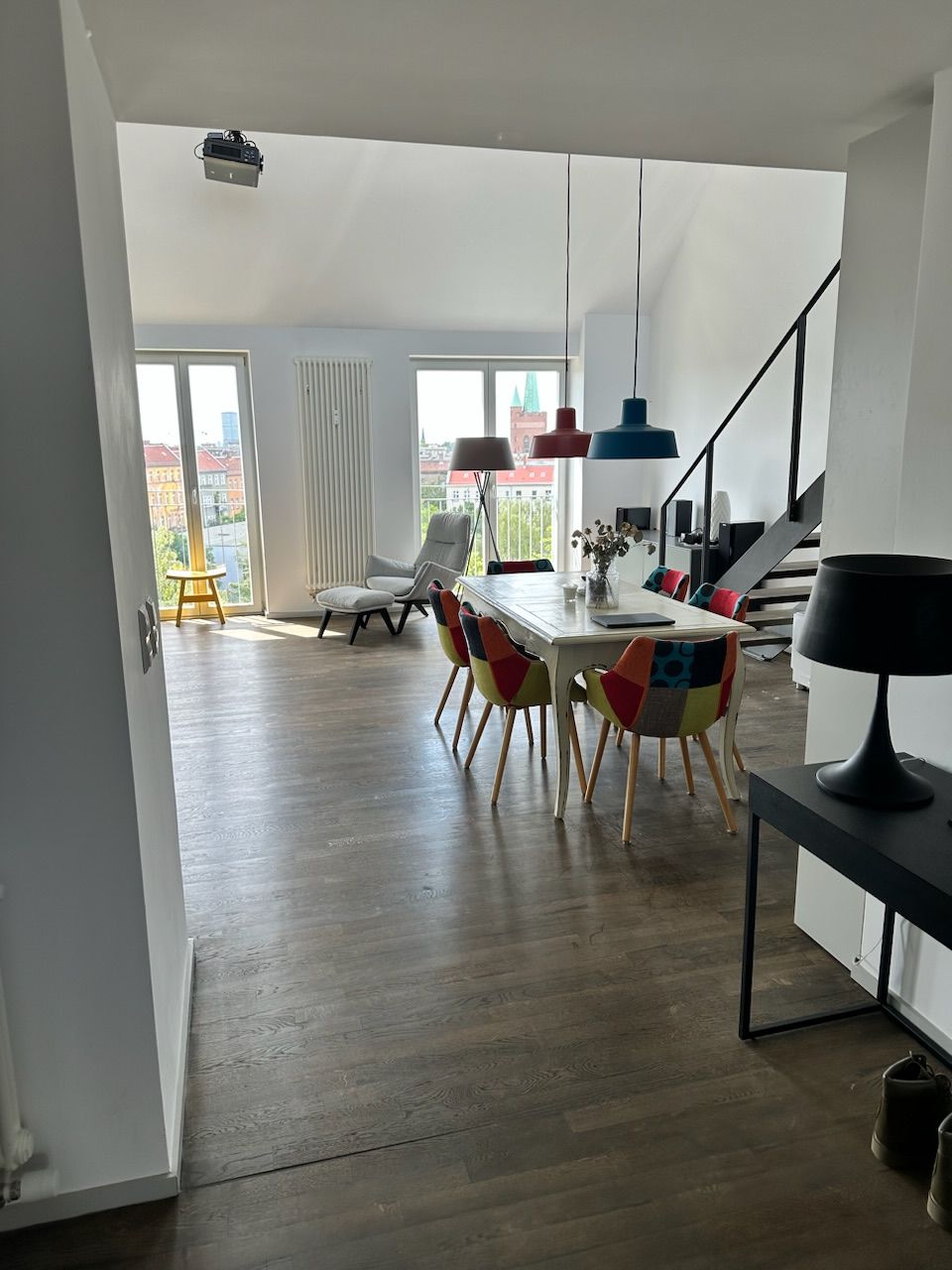  Fantastic Loft Flat For A Single Person Or Couple In Friedrichshain, With A Roof Terrace Offering St  -  Fantastic loft flat for a single person or couple in Friedrichshain, with a roof terrace offering stunning views over Berlin  - Gallery -  20