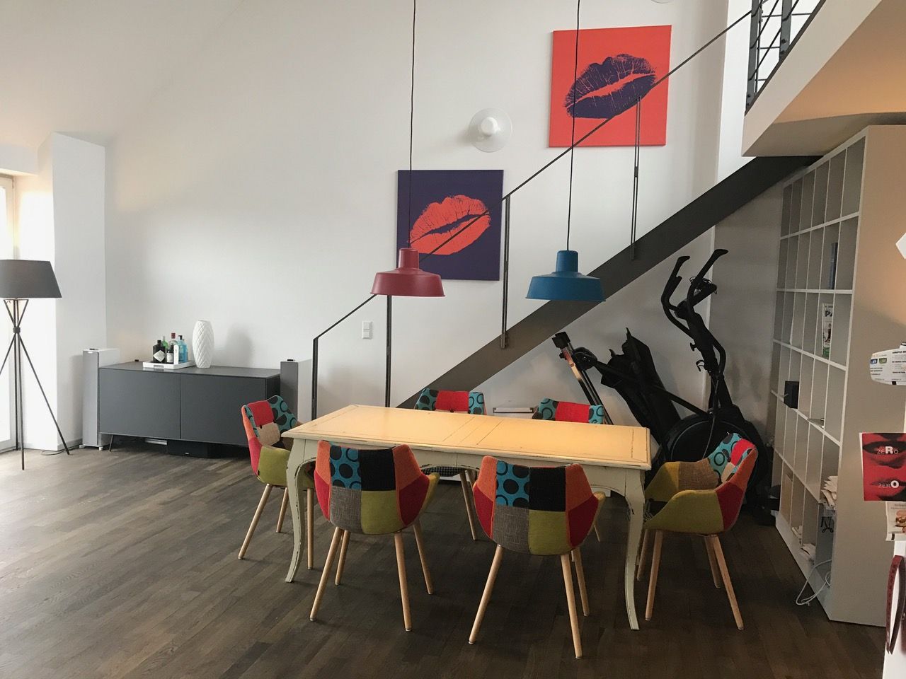  Fantastic Loft Flat For A Single Person Or Couple In Friedrichshain, With A Roof Terrace Offering St  -  Fantastic loft flat for a single person or couple in Friedrichshain, with a roof terrace offering stunning views over Berlin  - Gallery -  5