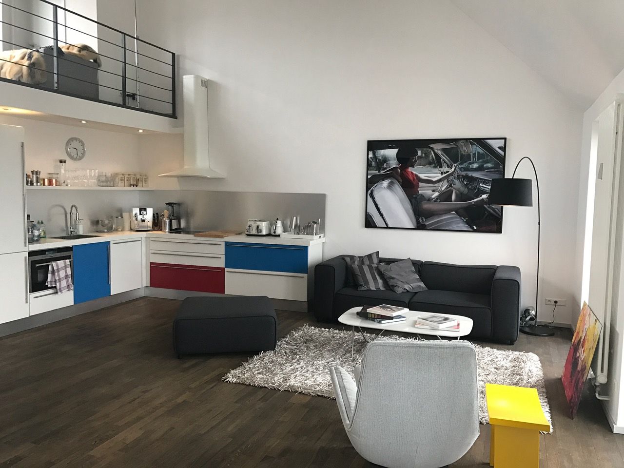 Fantastic Loft Flat For A Single Person Or Couple In Friedrichshain, With A Roof Terrace Offering St - Fantastic loft flat for a single person or couple in Friedrichshain, with a roof terrace offering stunning views over Berlin - Gallery - 19