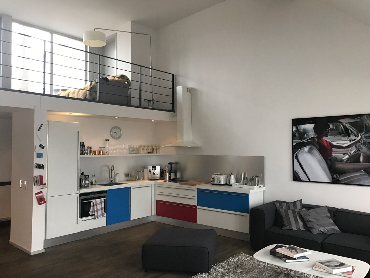  Fantastic Loft Flat For A Single Person Or Couple In Friedrichshain, With A Roof Terrace Offering St  -  Fantastic loft flat for a single person or couple in Friedrichshain, with a roof terrace offering stunning views over Berlin  - Gallery -  18