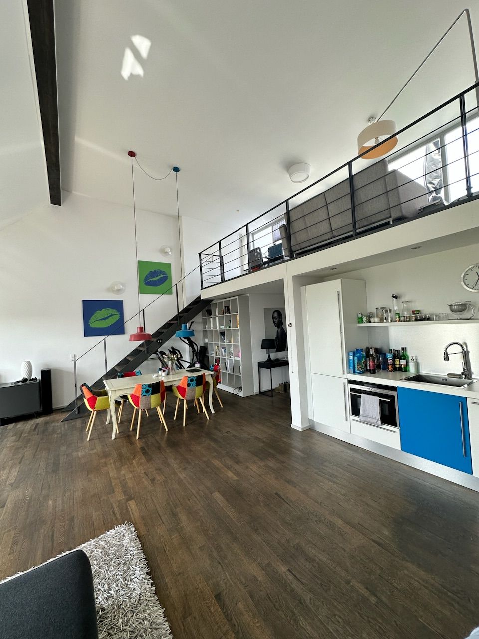  Fantastic Loft Flat For A Single Person Or Couple In Friedrichshain, With A Roof Terrace Offering St  -  Fantastic loft flat for a single person or couple in Friedrichshain, with a roof terrace offering stunning views over Berlin  - Gallery -  3