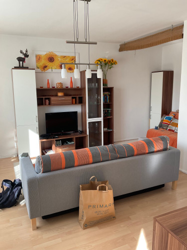 Studio attic apartment near Spandau train station