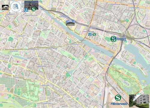 Charming apartment with sunny balcony in Plänterwald