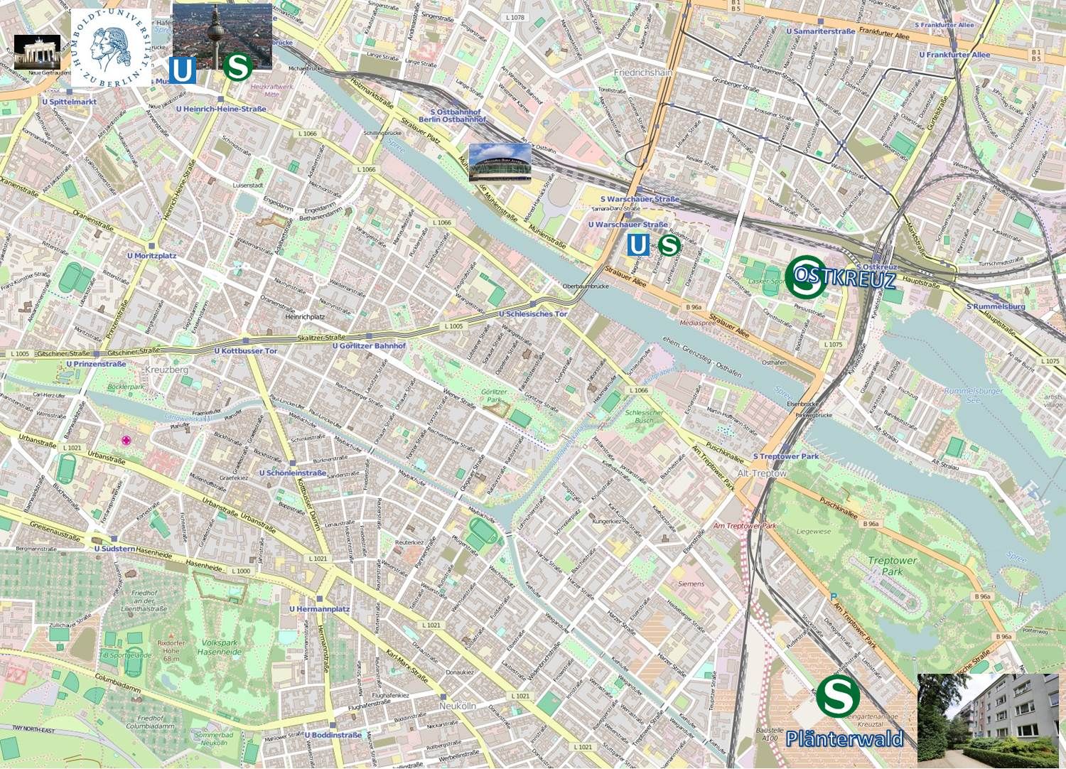  Charming Apartment With Sunny Balcony In Plänterwald  -  Charming apartment with sunny balcony in Plänterwald  - Gallery -  2