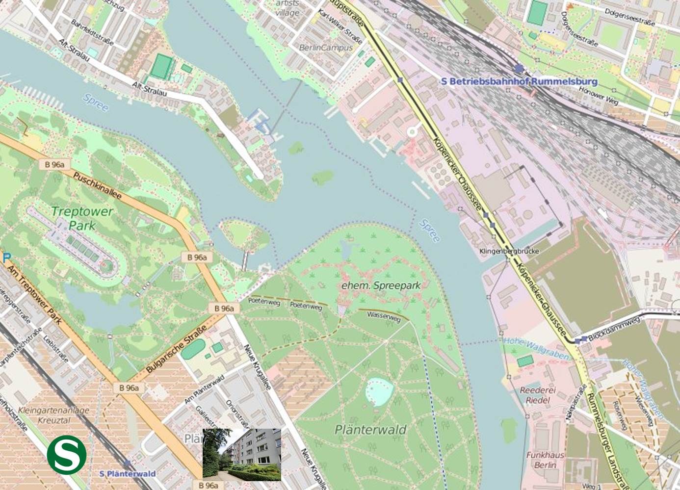 Charming Apartment With Sunny Balcony In Plänterwald - Charming apartment with sunny balcony in Plänterwald - Gallery - 17