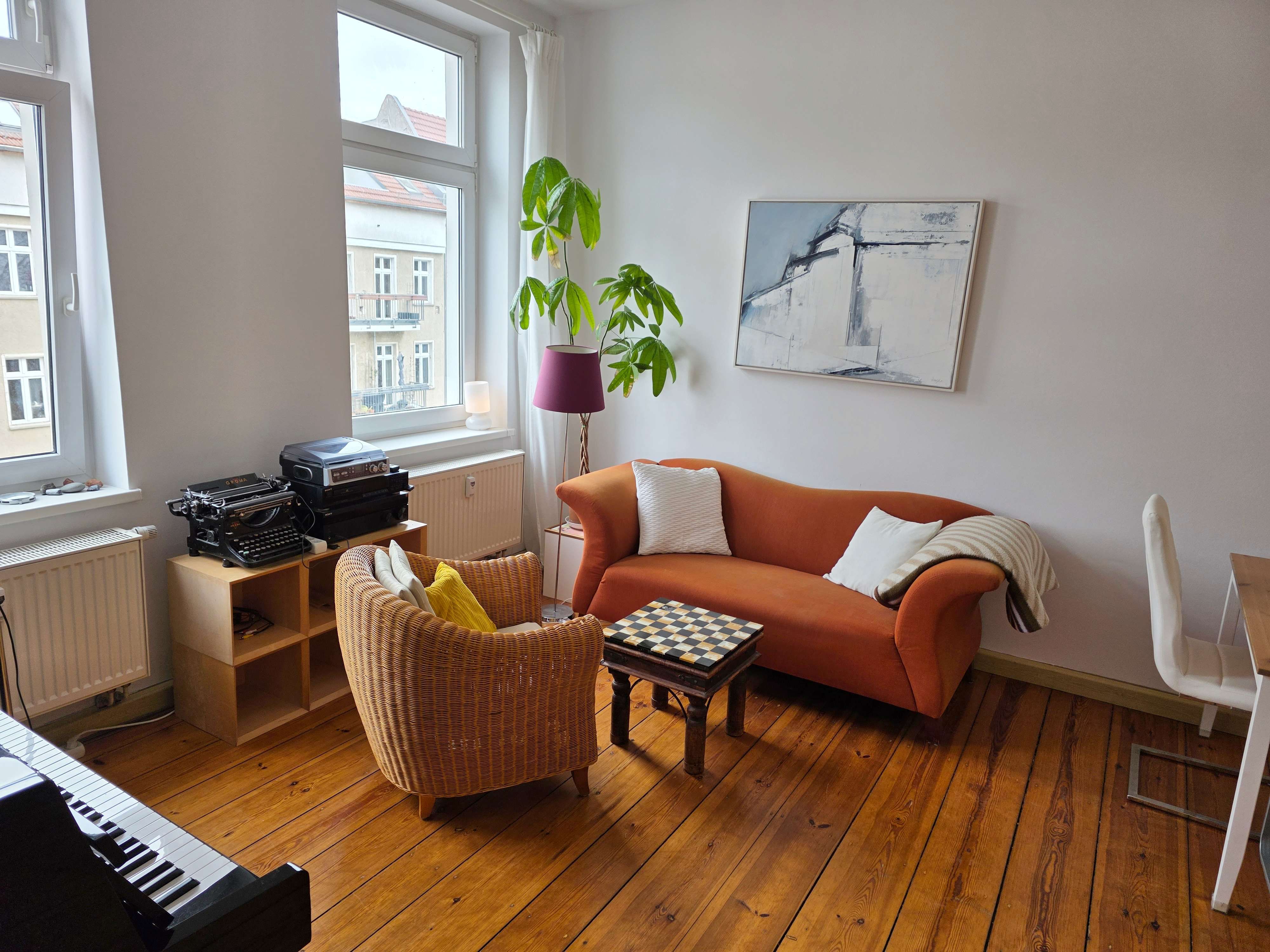 Stylish, Bright & Cosy With Balcony In Friedrichshain  -  Stylish, bright & cosy with balcony in Friedrichshain  - Gallery -  18