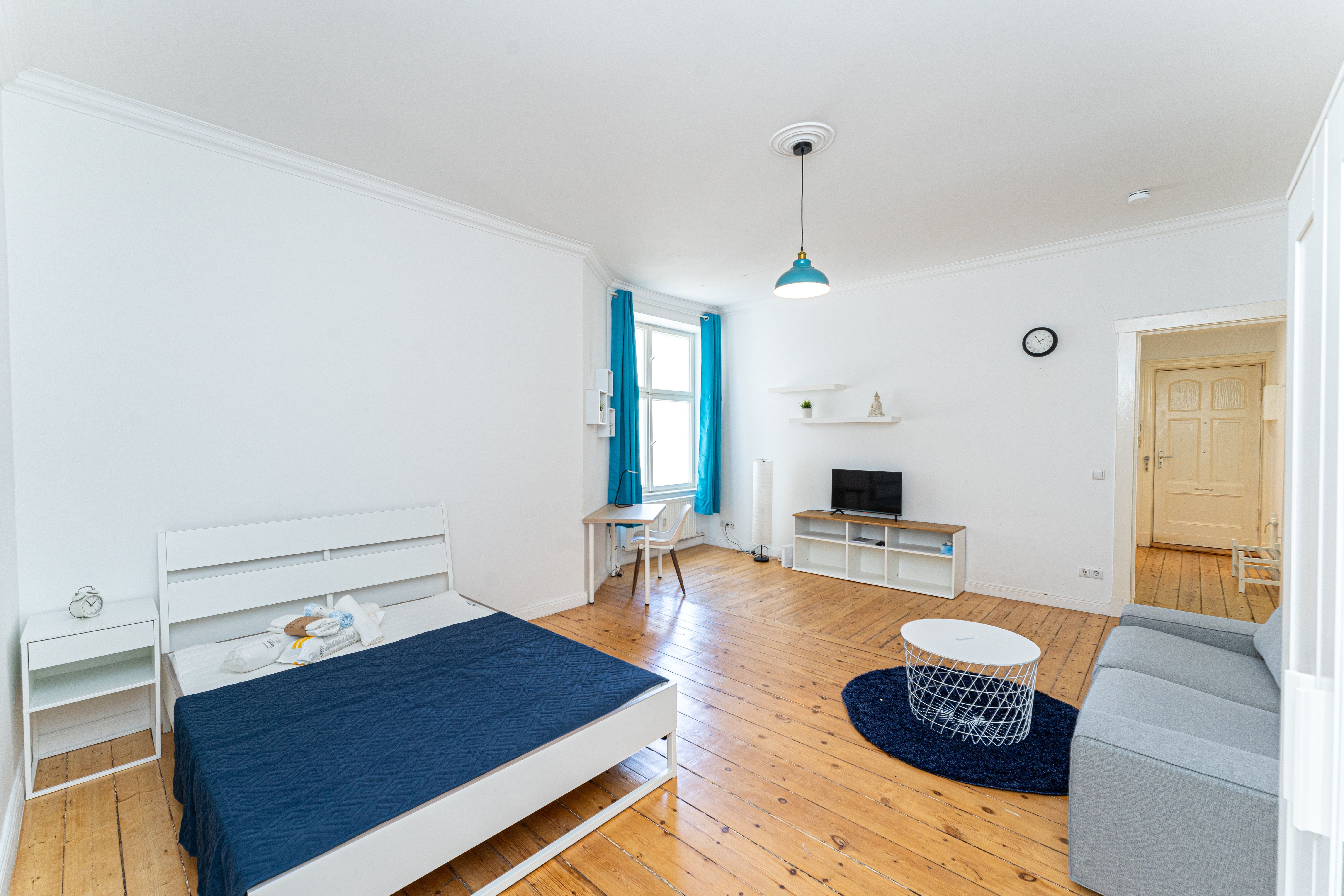  Neat Studio In Prenzlauer Berg  -  Neat studio in Prenzlauer Berg  - Gallery -  1