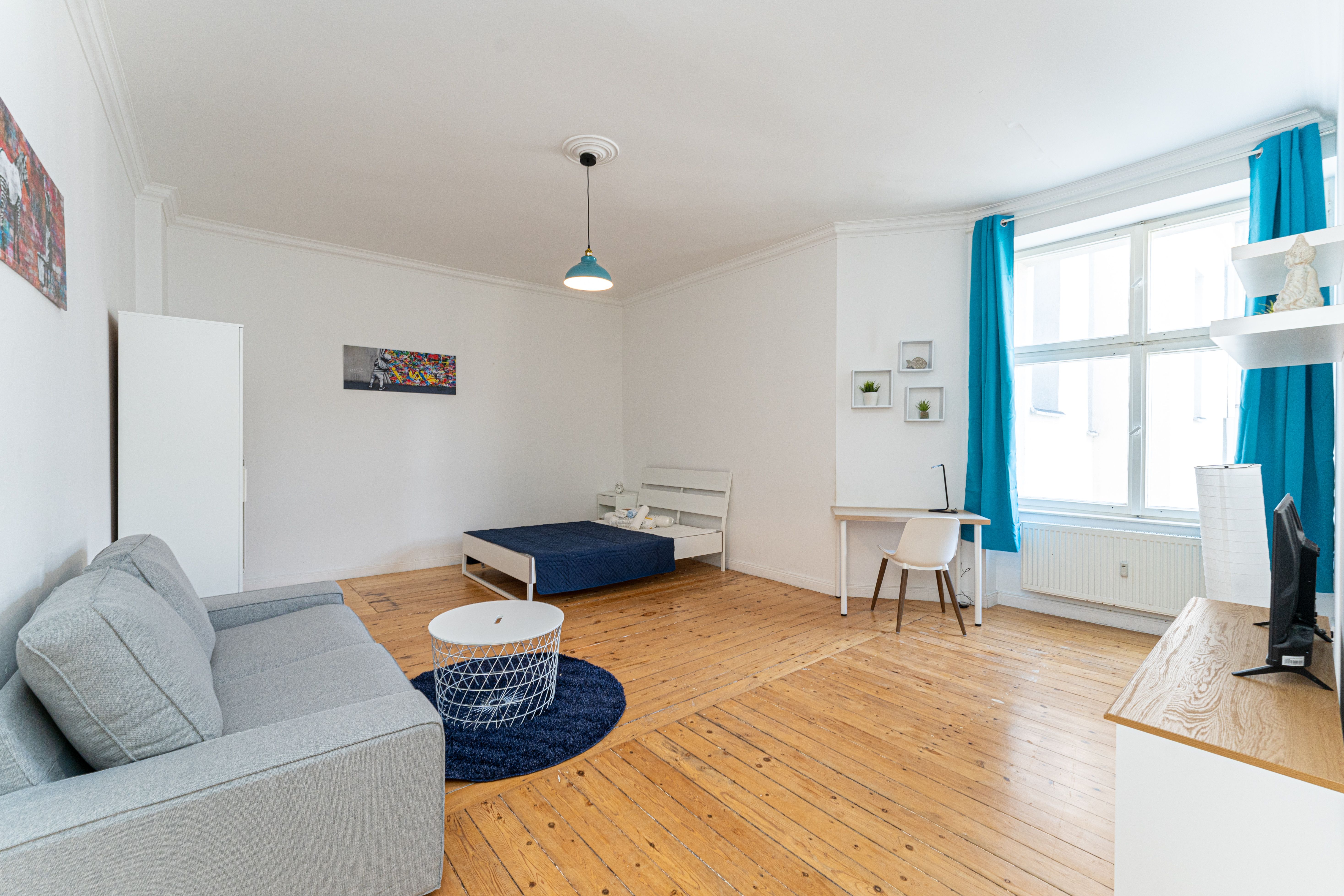  Neat Studio In Prenzlauer Berg  -  Neat studio in Prenzlauer Berg  - Gallery -  3