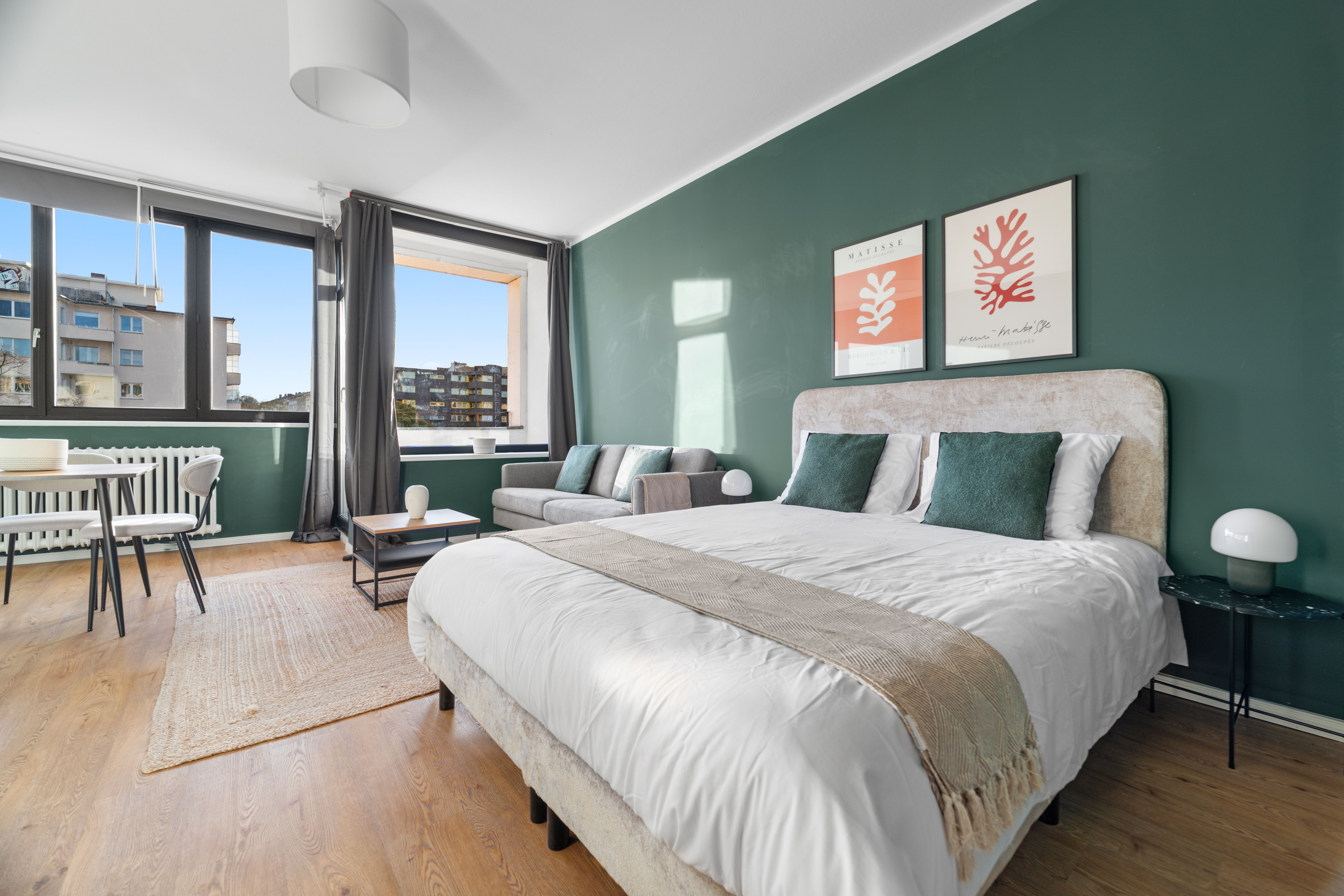  Stunning Studio In Kreuzberg  -  Stunning Studio in Kreuzberg  - Gallery -  3