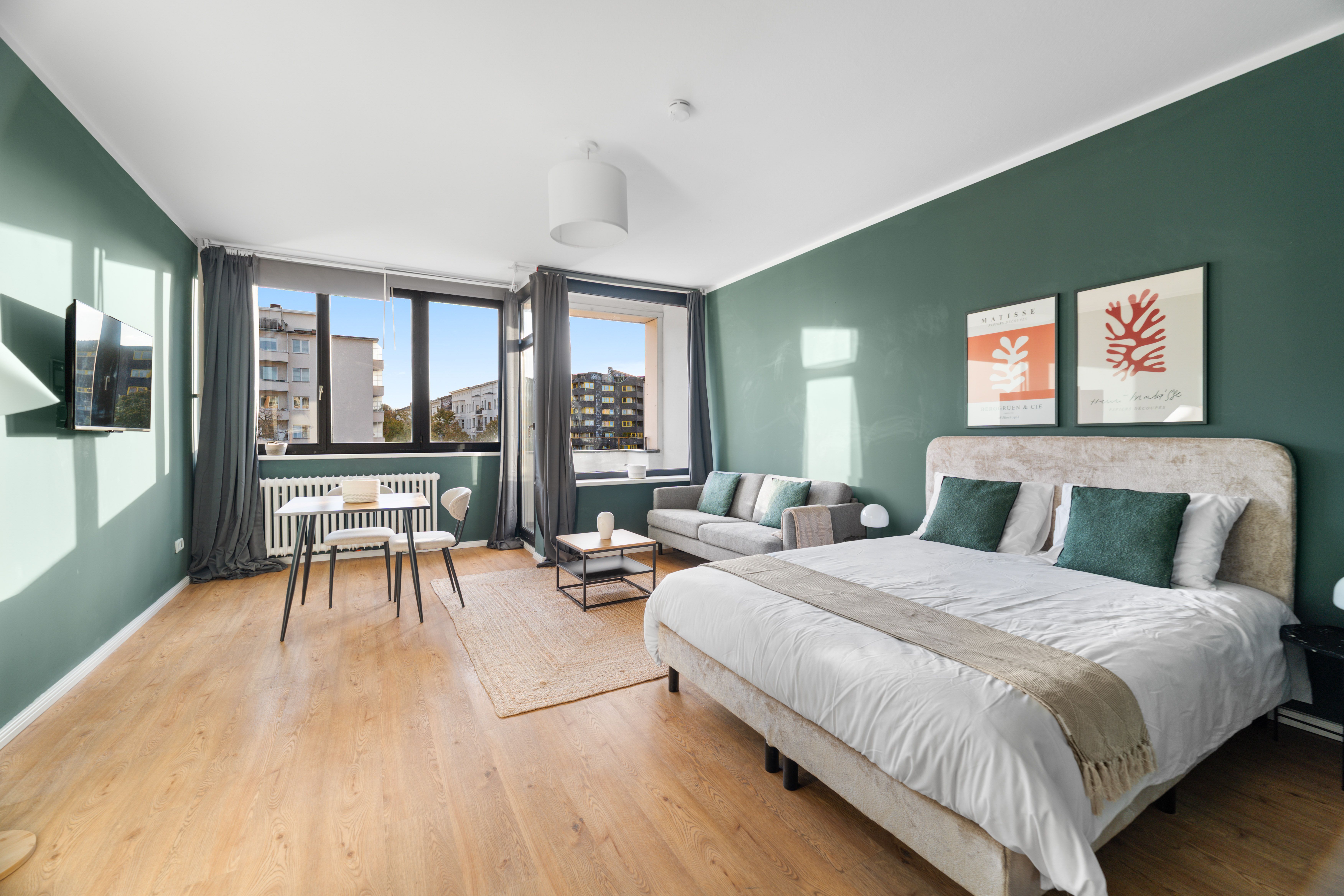  Stunning Studio In Kreuzberg  -  Stunning Studio in Kreuzberg  - Gallery -  1