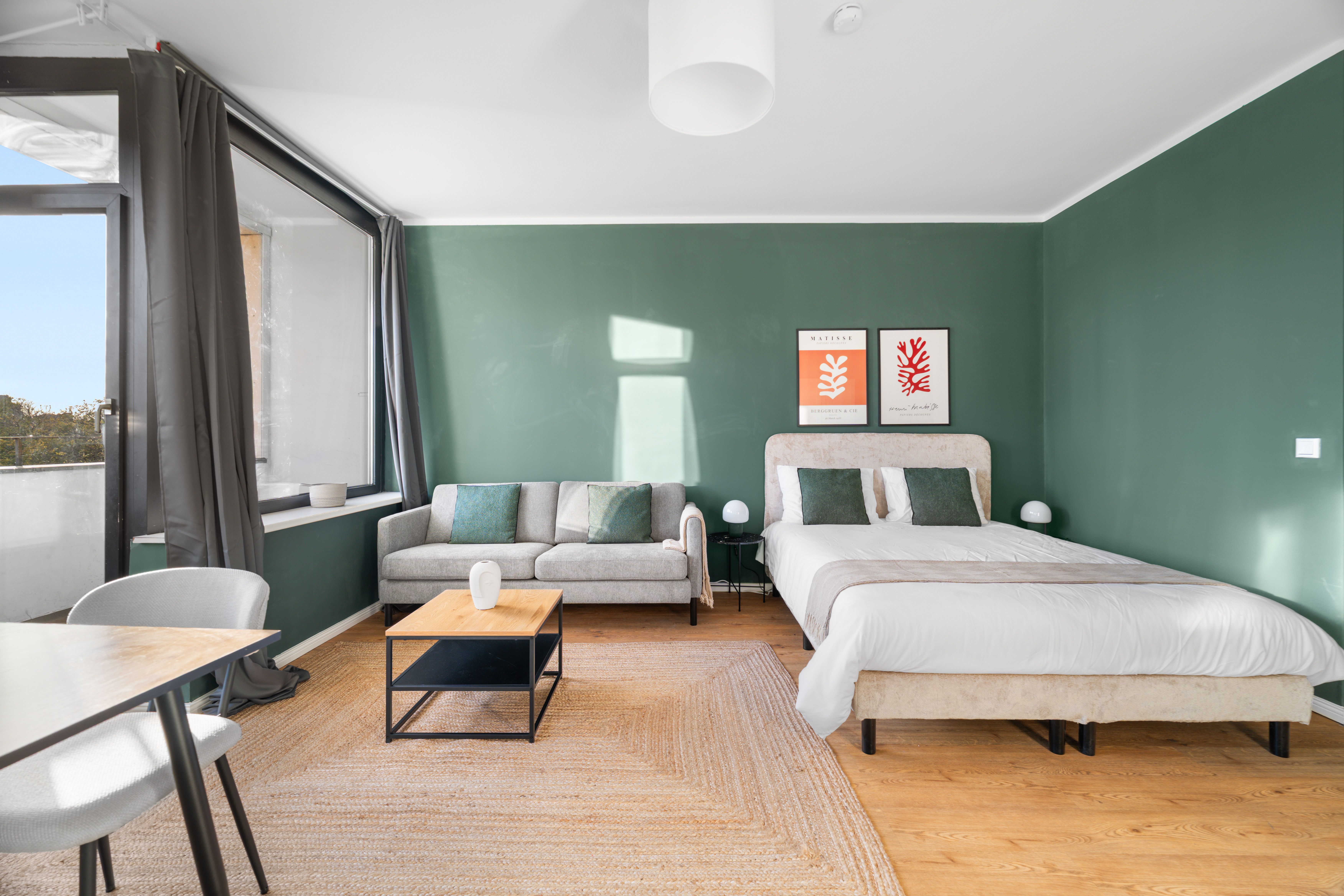  Stunning Studio In Kreuzberg  -  Stunning Studio in Kreuzberg  - Gallery -  2