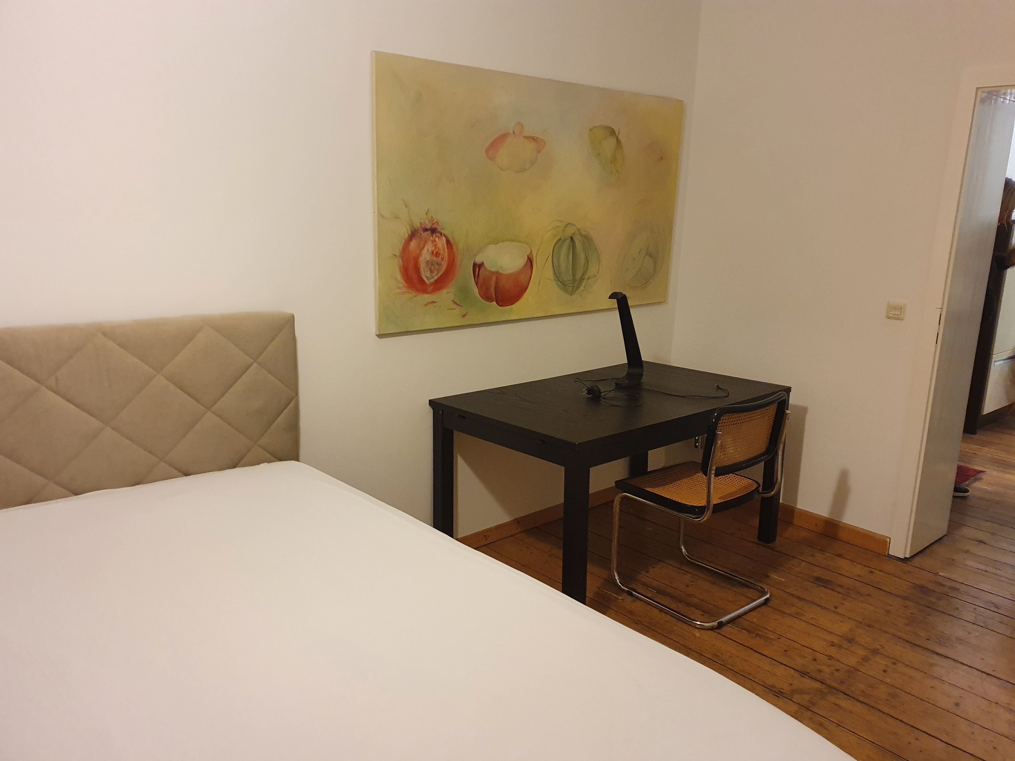 Very Lovely Apartment With South Facing Balcony And High Ceilings In Central Location - Very lovely apartment with south facing balcony and high ceilings in central location - Gallery - 3