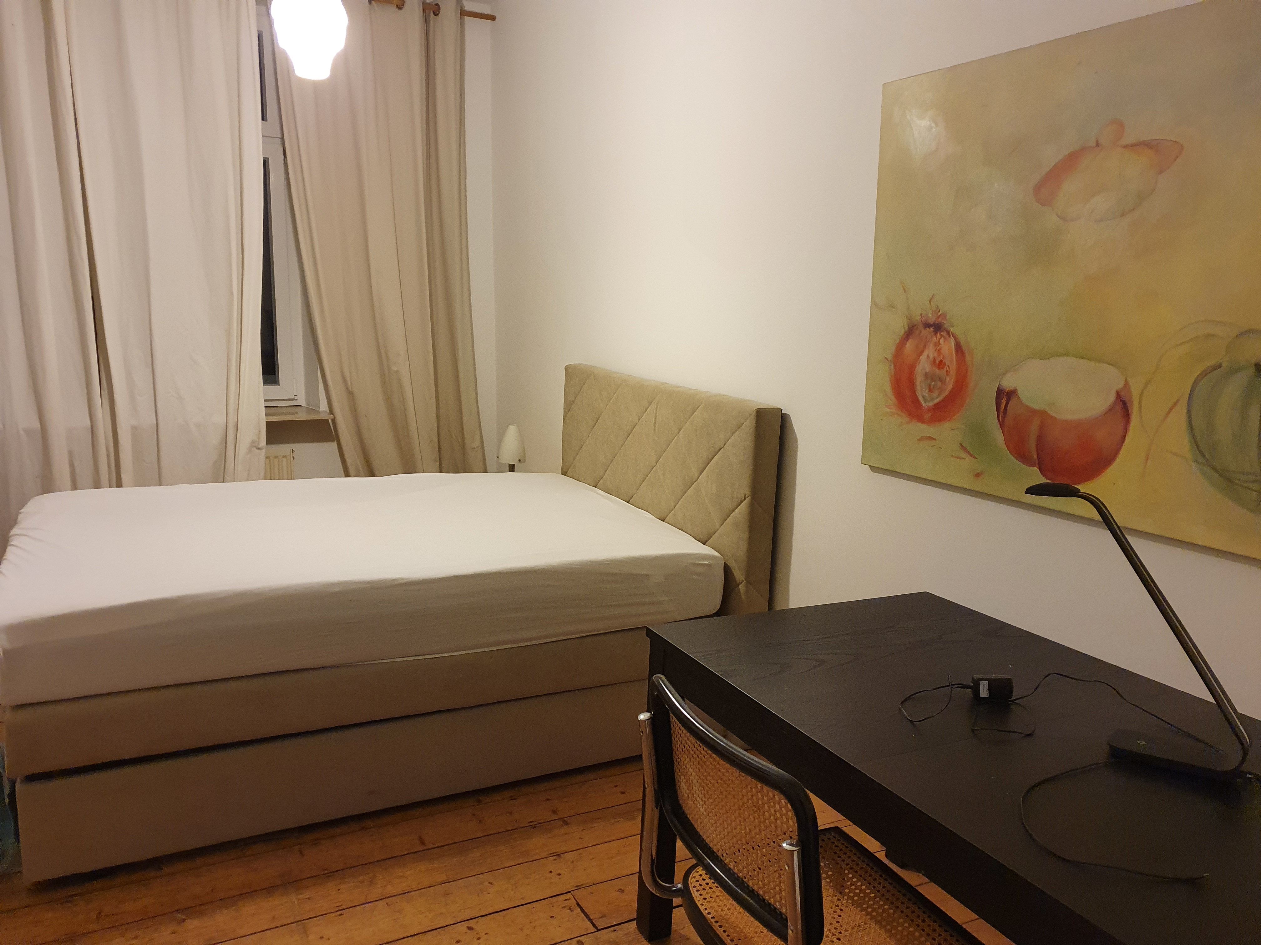 Very Lovely Apartment With South Facing Balcony And High Ceilings In Central Location - Very lovely apartment with south facing balcony and high ceilings in central location - Gallery - 5