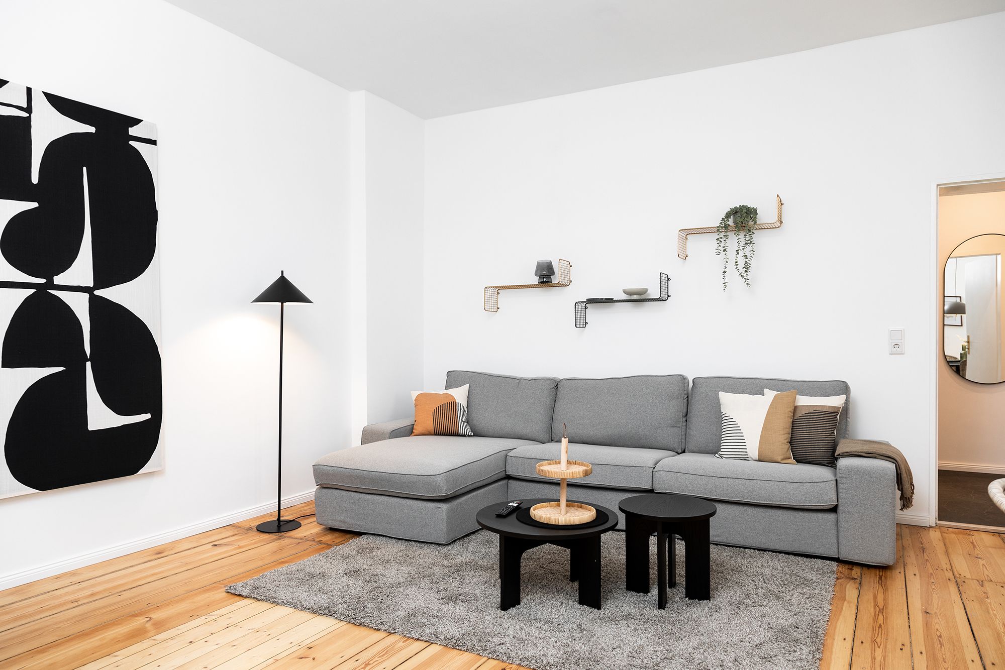 STYLISH FURNISHED 1-BEDROOM APARTMENT IN CHARMING MOABIT LOCATION  -  STYLISH FURNISHED 1-BEDROOM APARTMENT IN CHARMING MOABIT LOCATION  - Gallery -  2