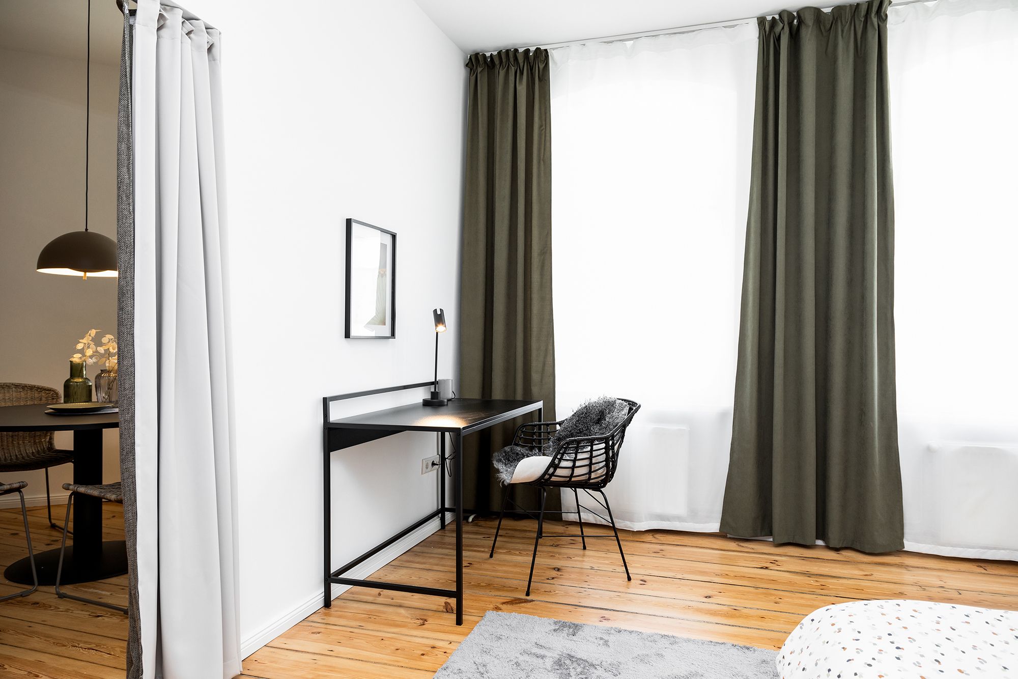  STYLISH FURNISHED 1-BEDROOM APARTMENT IN CHARMING MOABIT LOCATION  -  STYLISH FURNISHED 1-BEDROOM APARTMENT IN CHARMING MOABIT LOCATION  - Gallery -  5