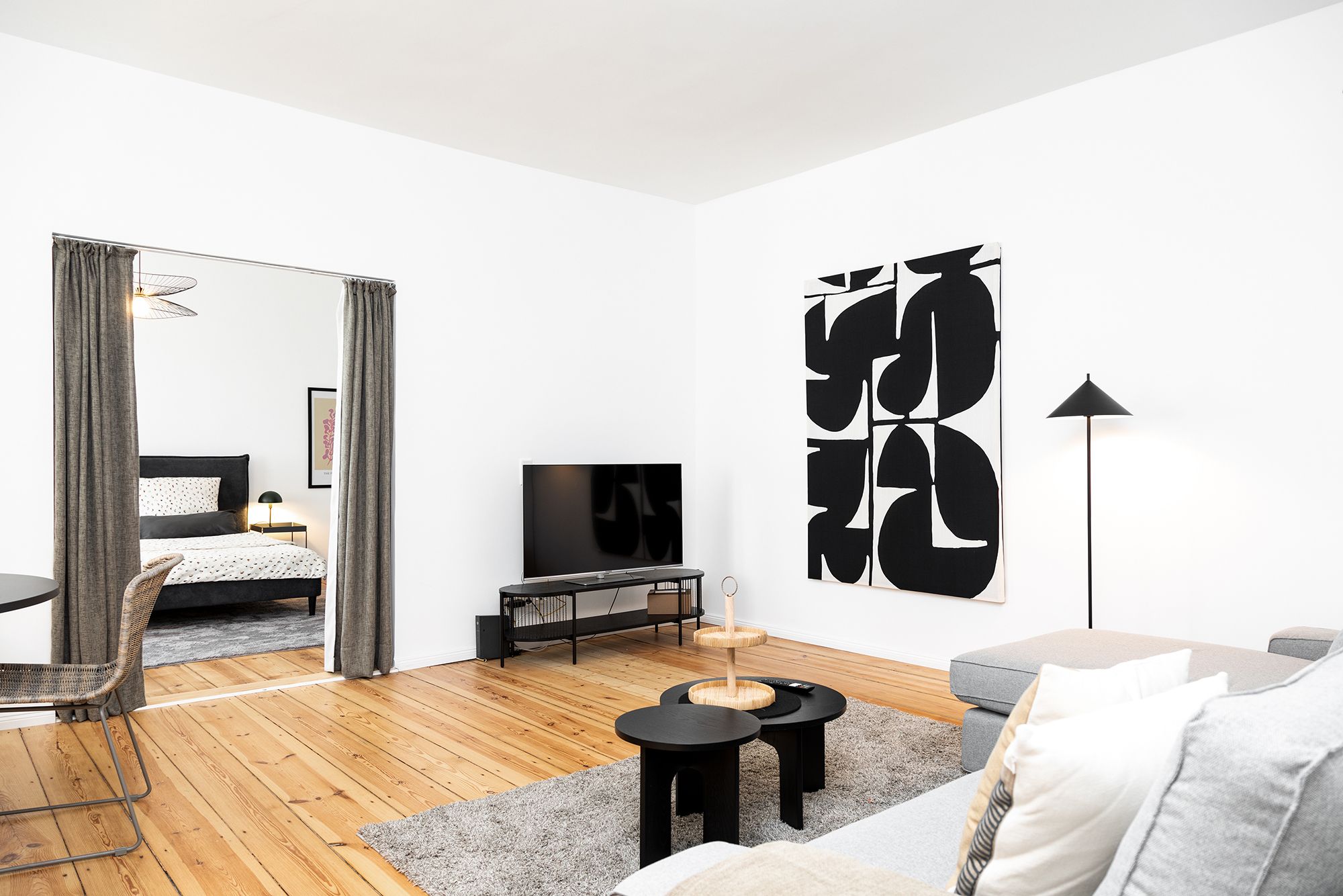  STYLISH FURNISHED 1-BEDROOM APARTMENT IN CHARMING MOABIT LOCATION  -  STYLISH FURNISHED 1-BEDROOM APARTMENT IN CHARMING MOABIT LOCATION  - Gallery -  1