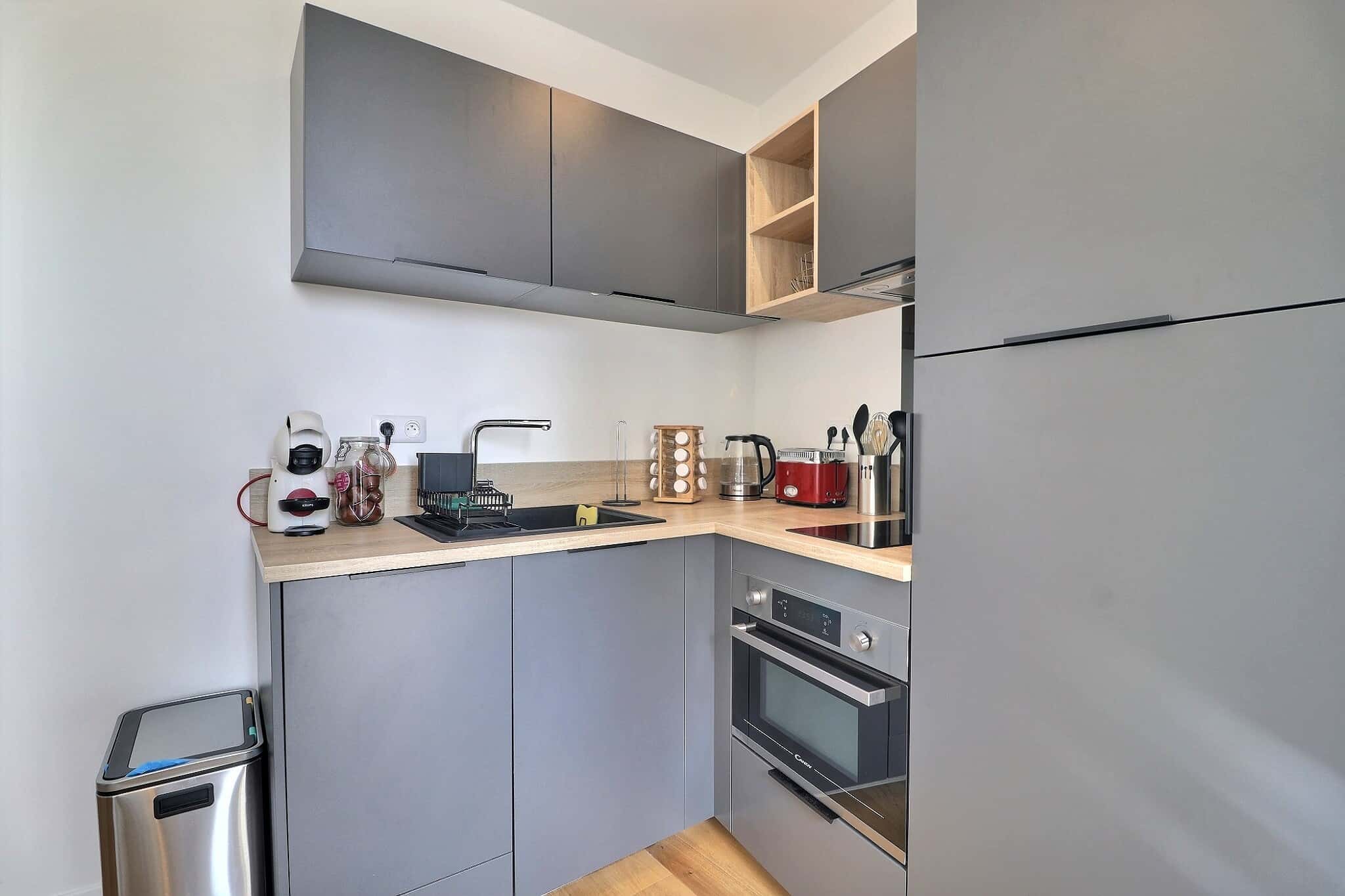  Apartment  -  Apartment 1 bedroom 28m²  - Gallery -  4