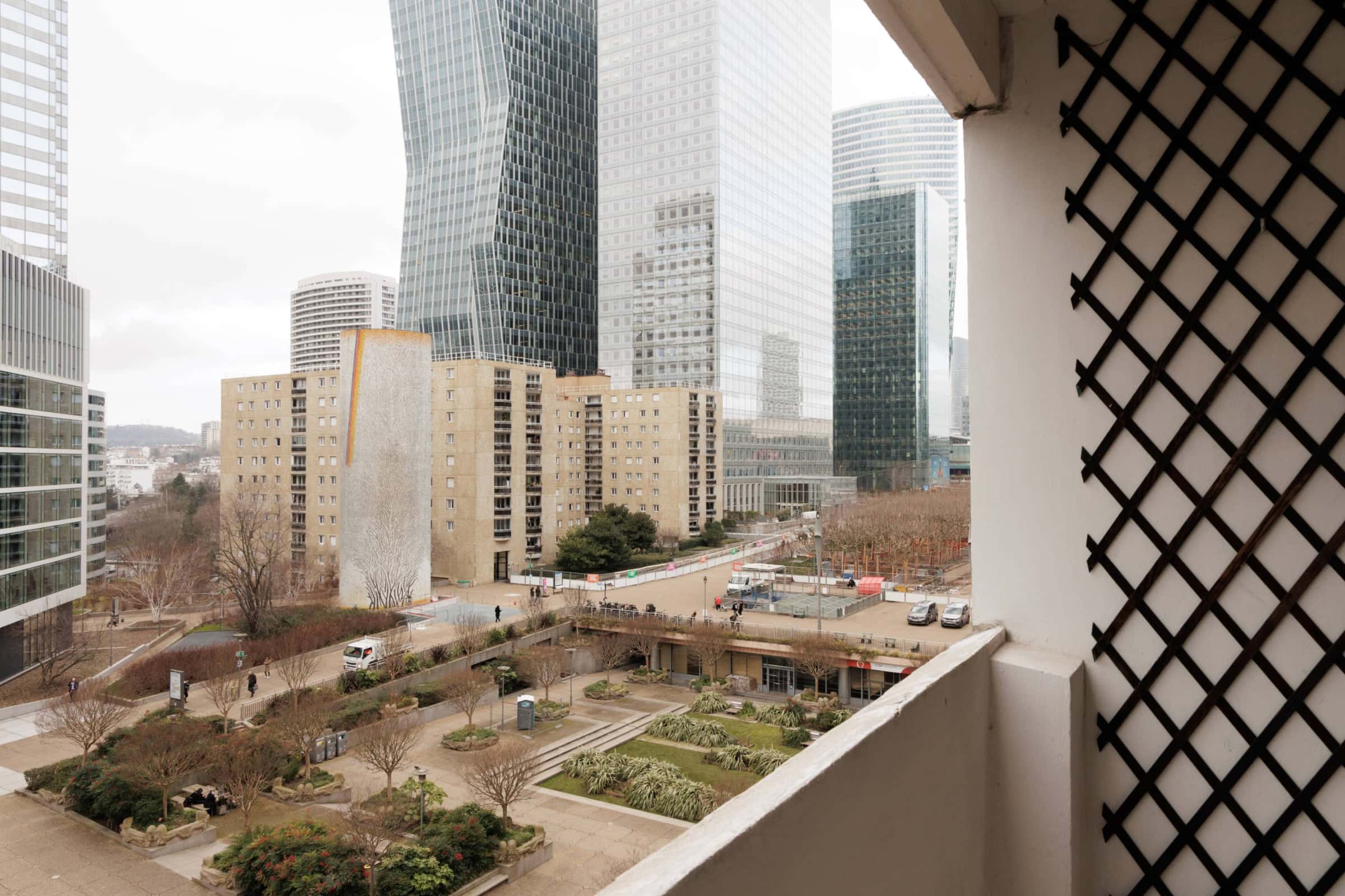 Apartment in Terrasse des Reflets, Courbevoie for 38 m²