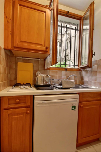 Apartment 1 bedroom 29m²