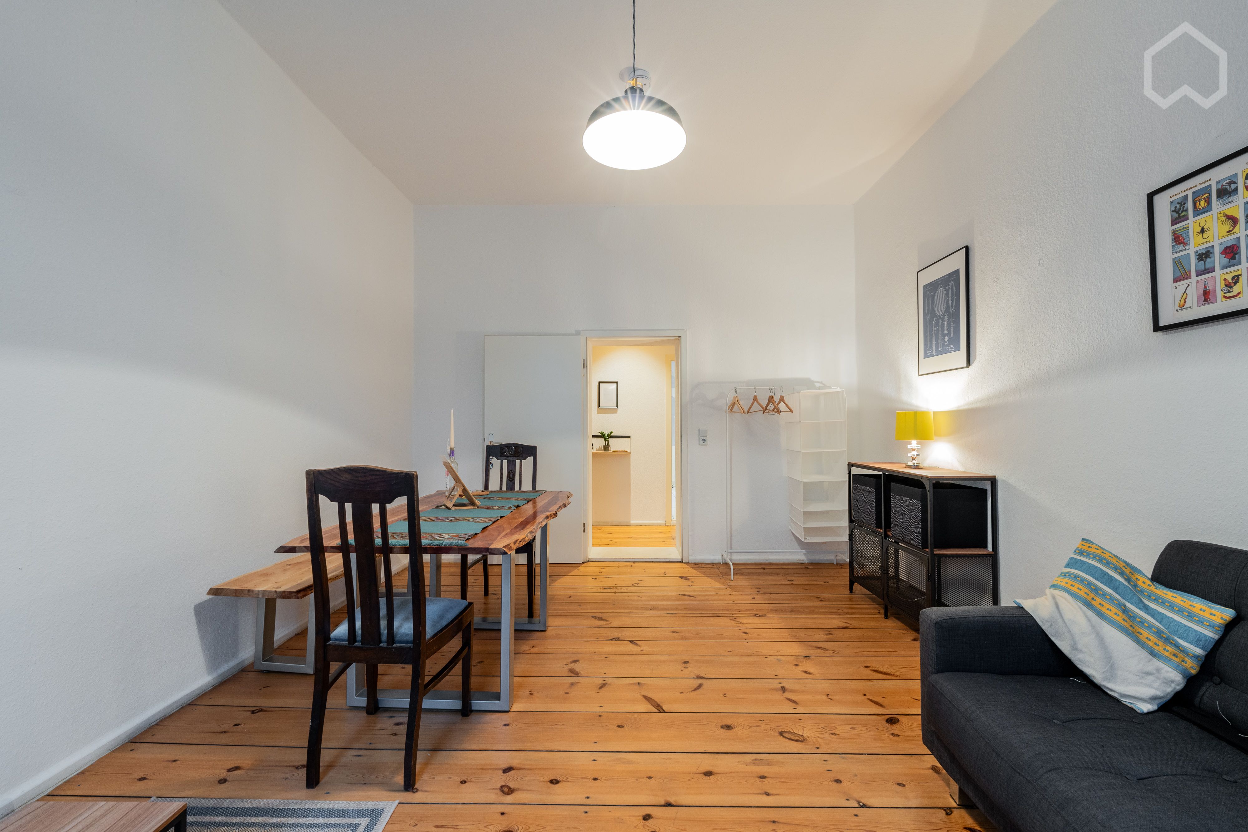 Lovingly Furnished, Cozy Apartment In Friedrichshain  -  Lovingly furnished, cozy apartment in Friedrichshain  - Gallery -  21