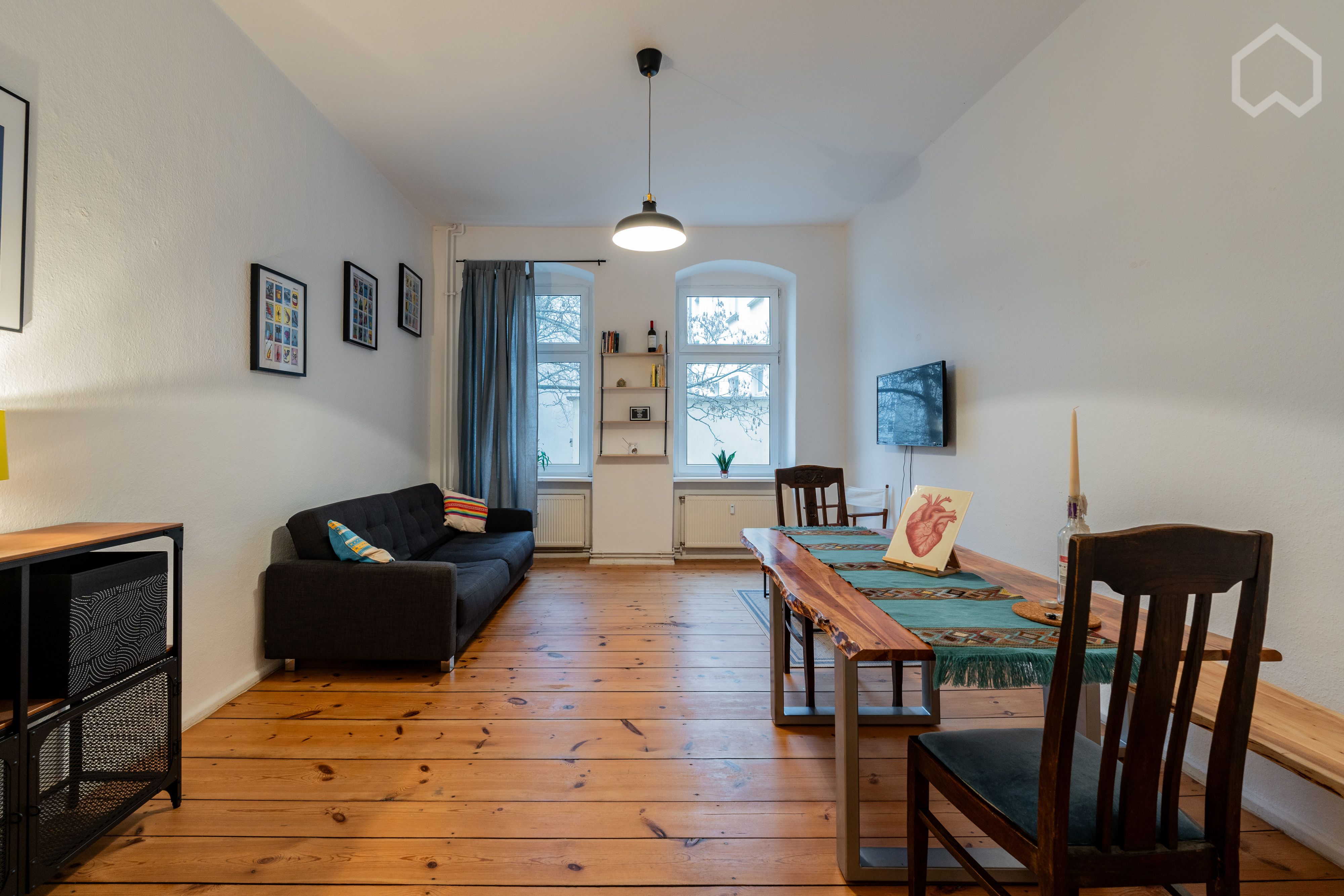  Lovingly Furnished, Cozy Apartment In Friedrichshain  -  Lovingly furnished, cozy apartment in Friedrichshain  - Gallery -  24