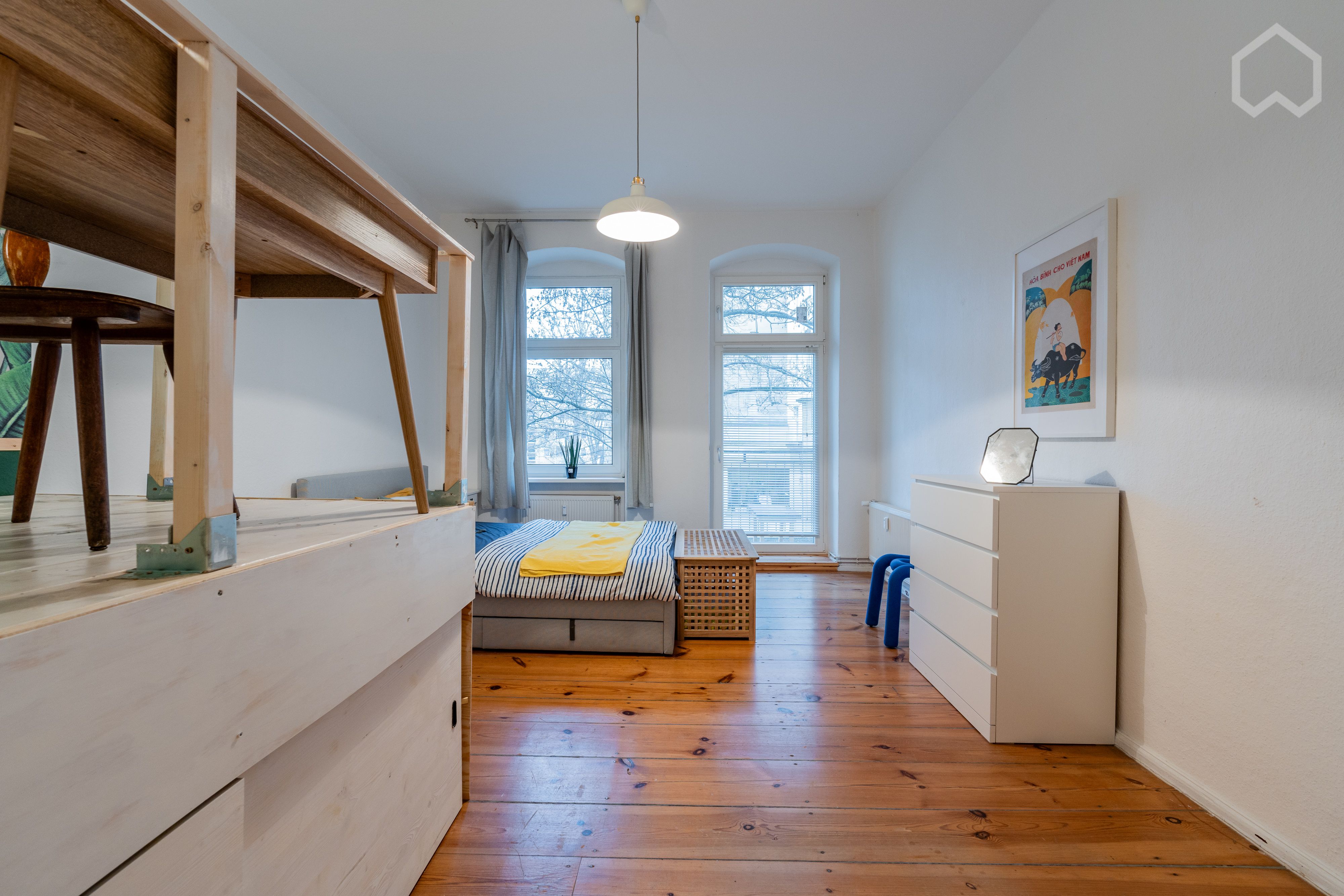  Lovingly Furnished, Cozy Apartment In Friedrichshain  -  Lovingly furnished, cozy apartment in Friedrichshain  - Gallery -  26