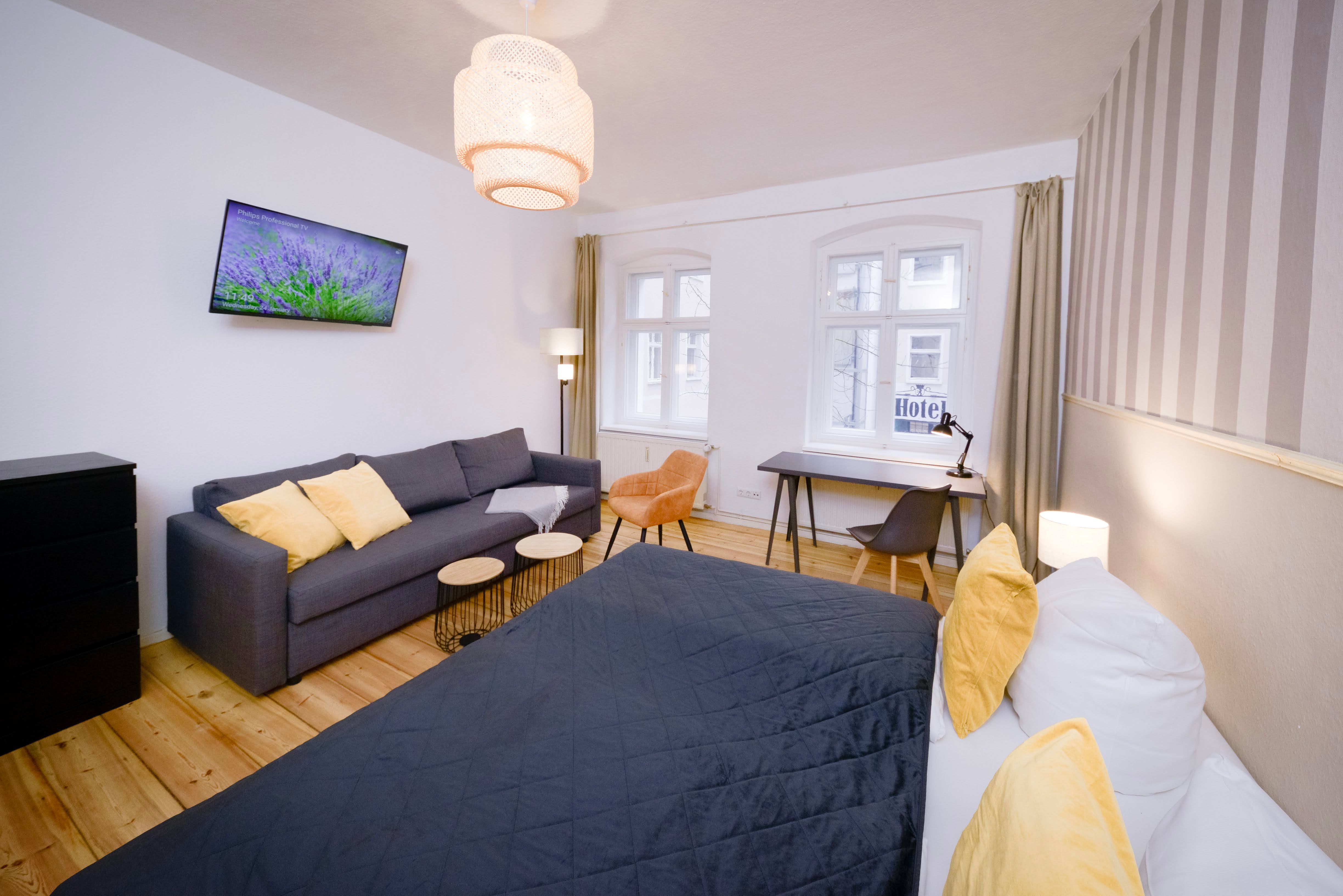 Nice And Quiet Studio In Prenzlauer Berg - Nice and quiet Studio in Prenzlauer Berg - Gallery - 17