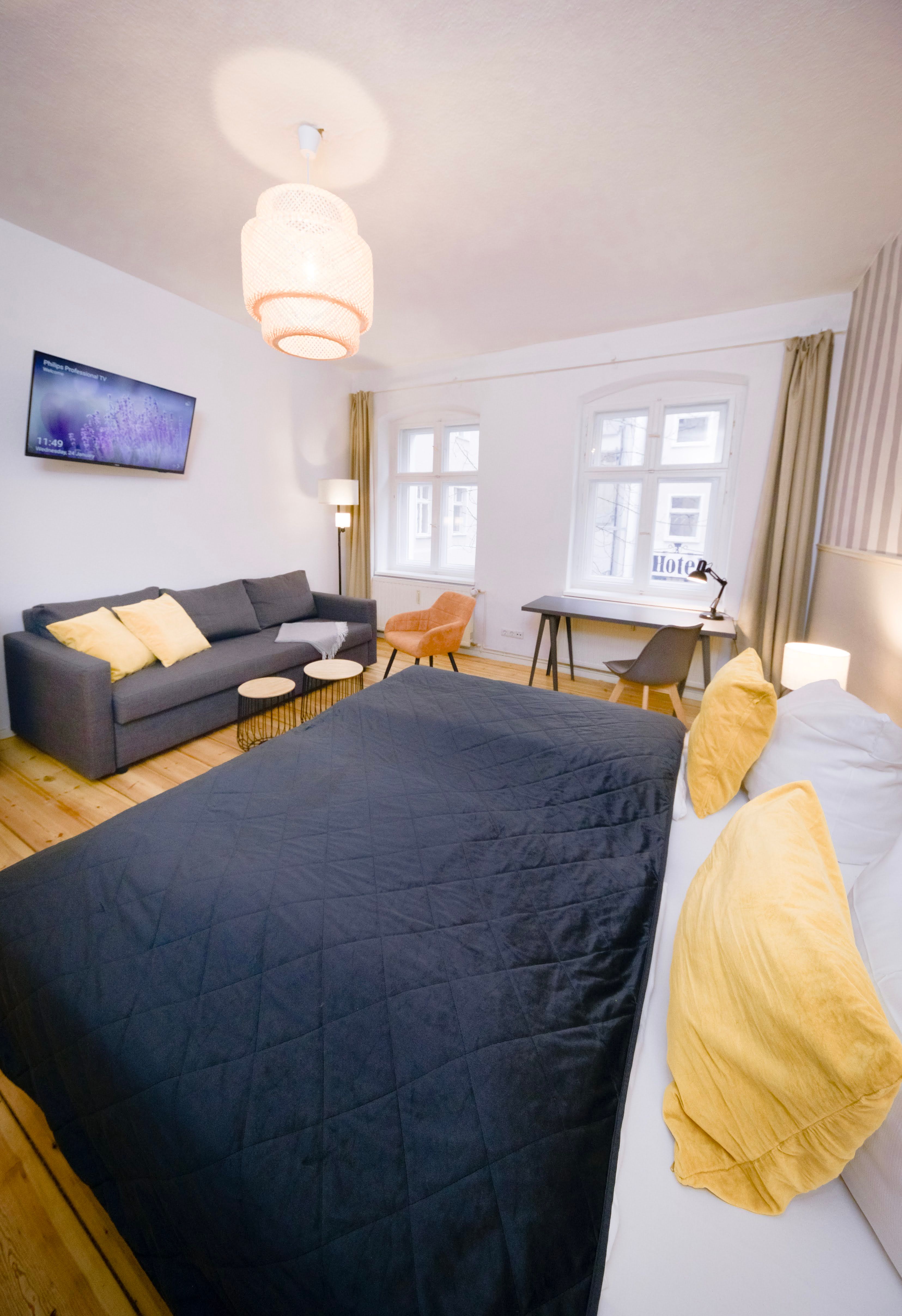  Nice And Quiet Studio In Prenzlauer Berg  -  Nice and quiet Studio in Prenzlauer Berg  - Gallery -  9