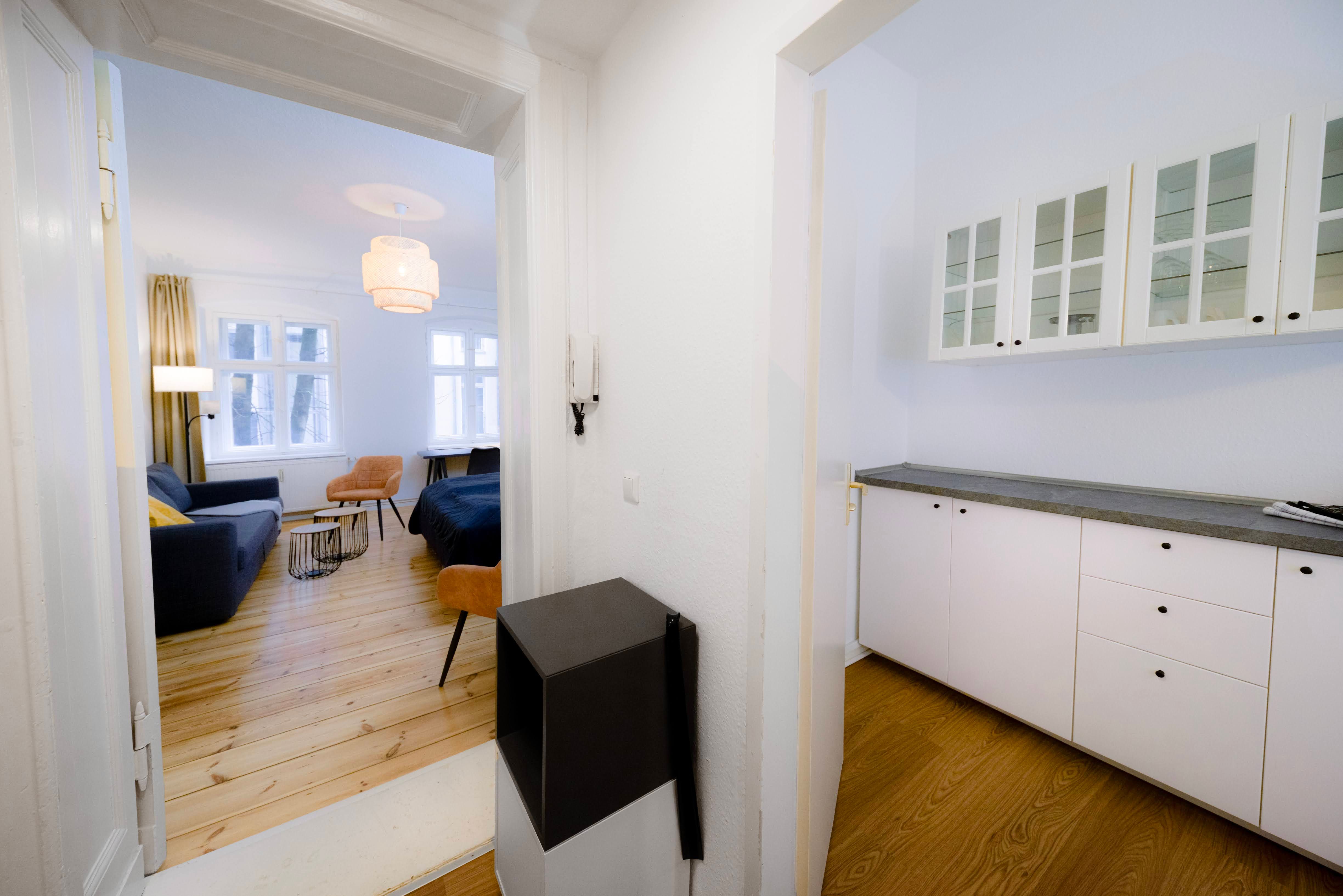  Nice And Quiet Studio In Prenzlauer Berg  -  Nice and quiet Studio in Prenzlauer Berg  - Gallery -  7