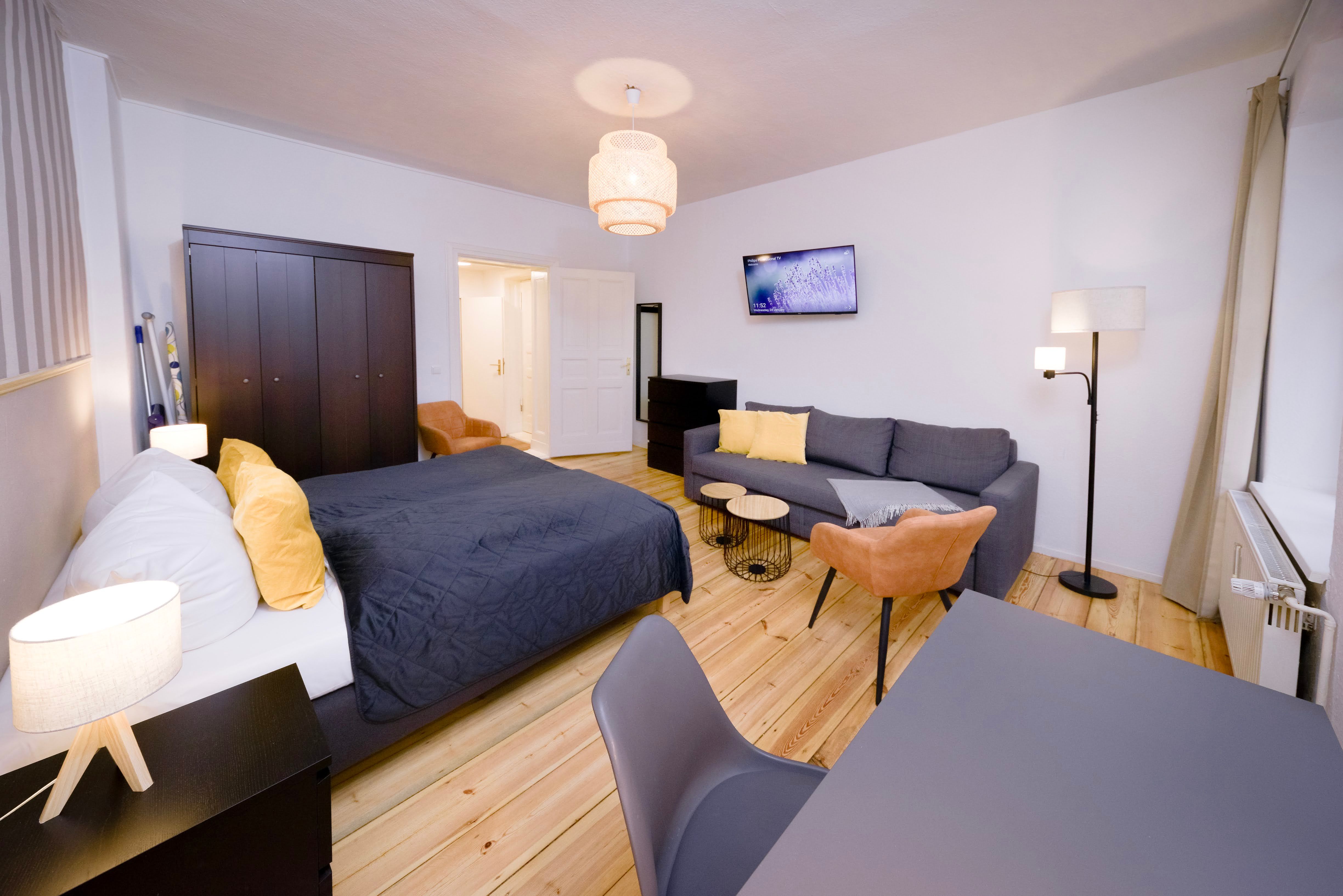 Nice And Quiet Studio In Prenzlauer Berg - Nice and quiet Studio in Prenzlauer Berg - Gallery - 12