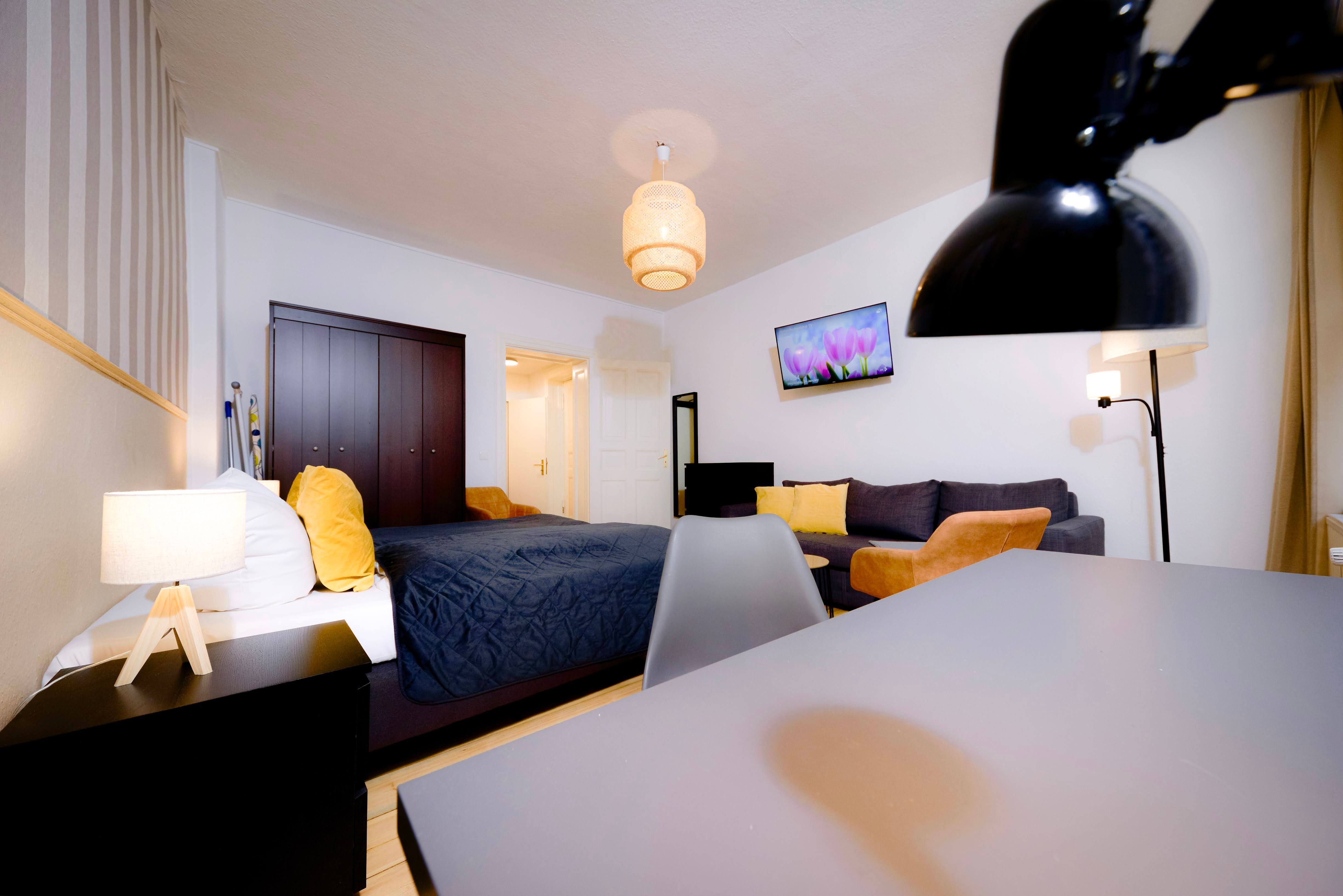  Nice And Quiet Studio In Prenzlauer Berg  -  Nice and quiet Studio in Prenzlauer Berg  - Gallery -  8