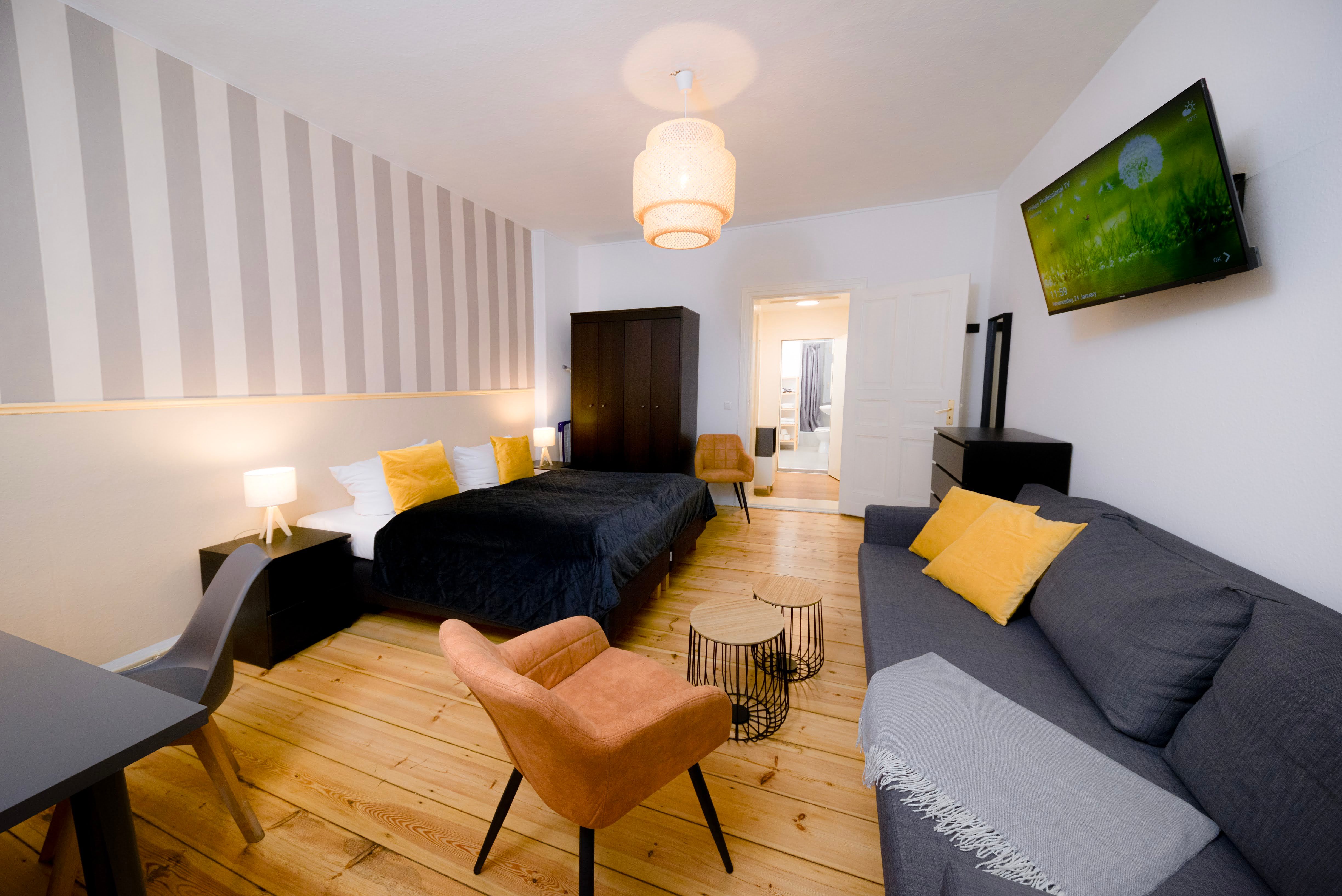 Nice And Quiet Studio In Prenzlauer Berg - Nice and quiet Studio in Prenzlauer Berg - Gallery - 18