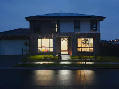 A beautiful home on a Quiet Street