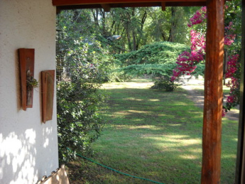 My home is my refuge "