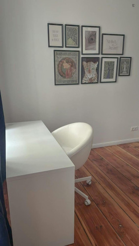 Single bedroom in Berlin