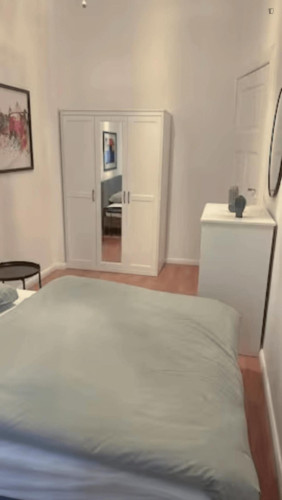 Single bedroom in center of Berlin