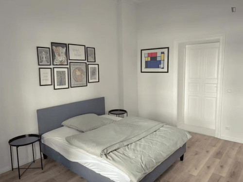 Very cosy double bedroom in Neukölln