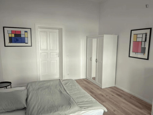 Very cosy double bedroom in Neukölln