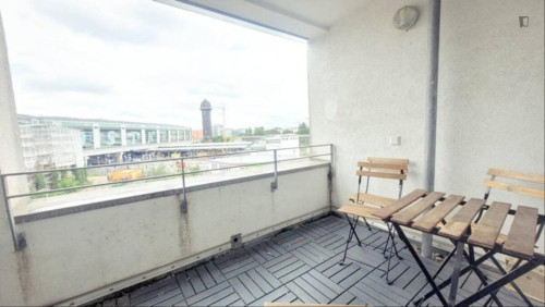 Nice double bedroom near Annemirl-Bauer-Platz