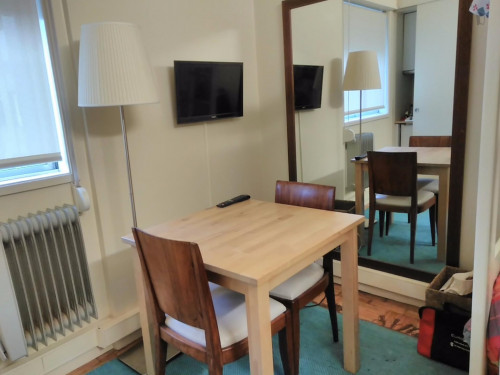 Nice studio in proximity to Faria Guimarães metro station