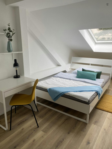 Appealing double bedroom in the Reinickendorf district