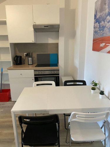 Appealing double bedroom in the Reinickendorf district