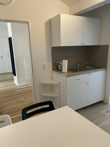 Appealing double bedroom in the Reinickendorf district